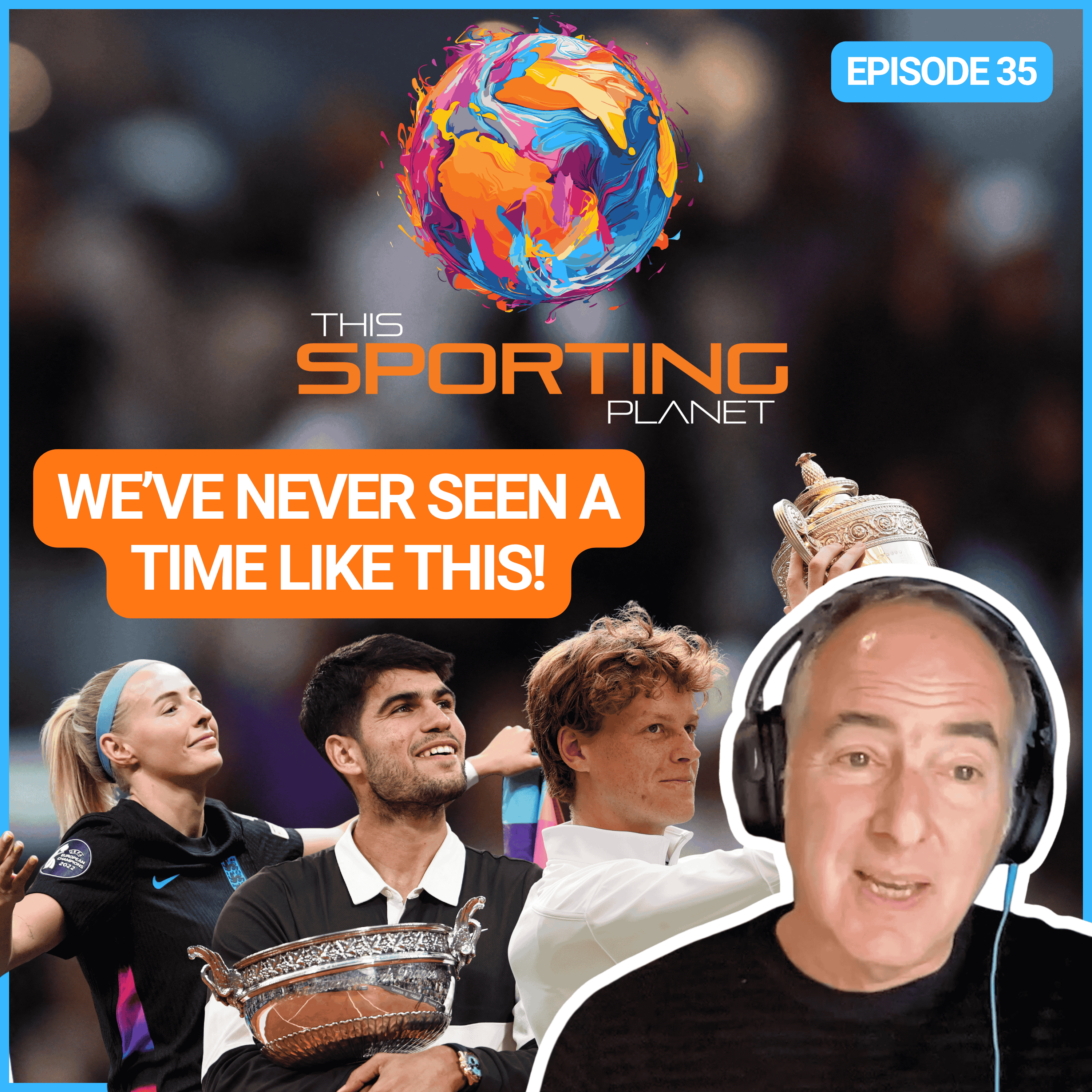 Why Sport Has ‘NEVER MATTERED MORE’: Caitlin Clark, LIV Golf & Alcaraz v Sinner episode artwork