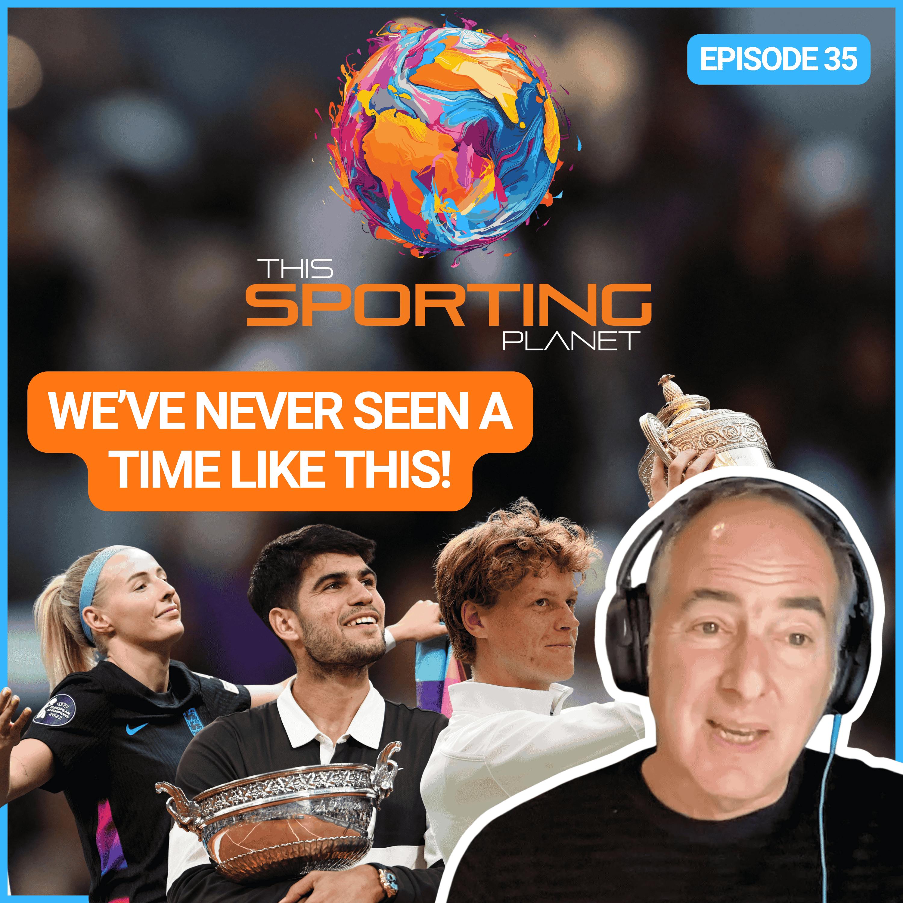 Why Sport Has ‘NEVER MATTERED MORE’: Caitlin Clark, LIV Golf & Alcaraz v Sinner