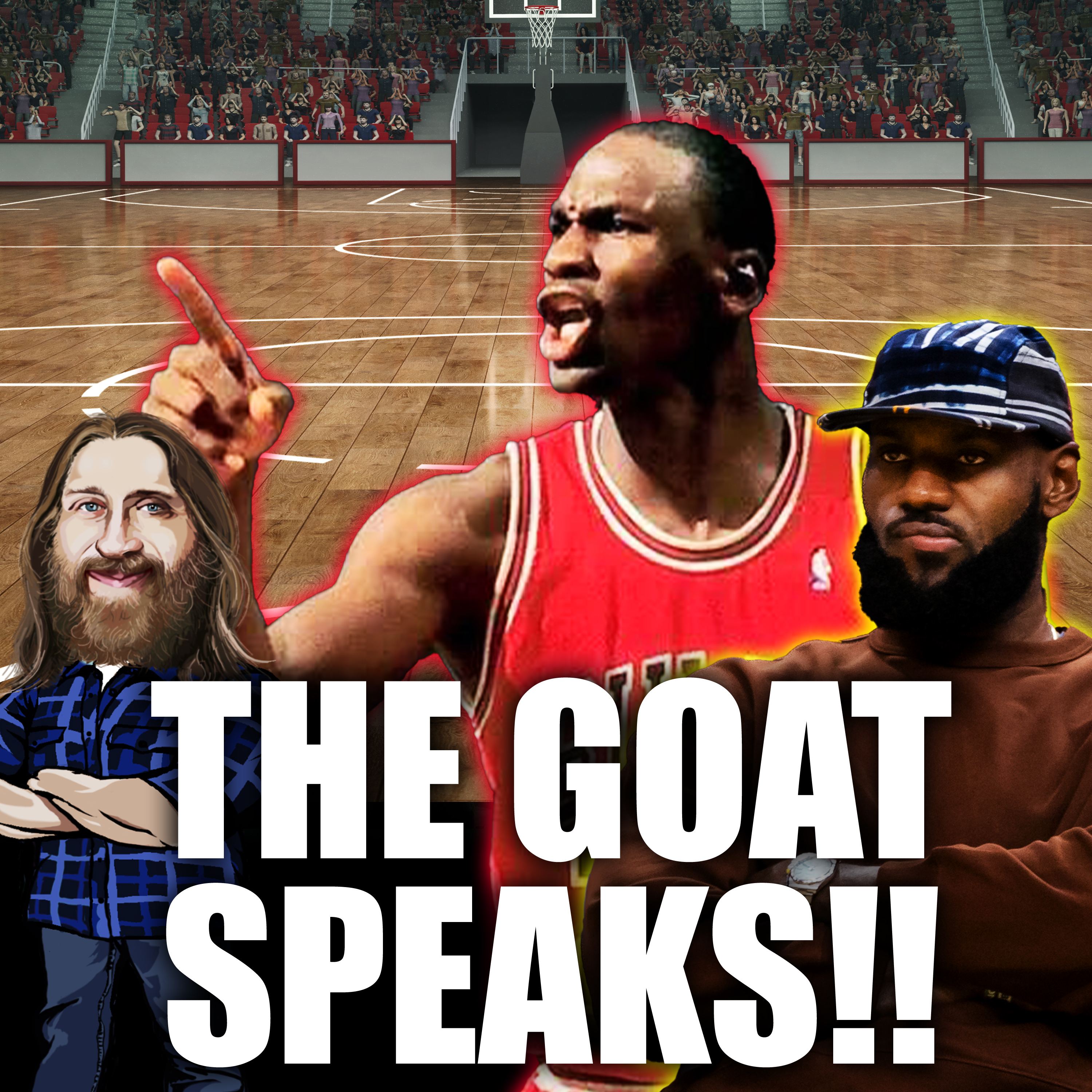 Michael Jordan EXPOSES Today’s SOFT NBA Stars And Load Management + Herman Moore | episode artwork