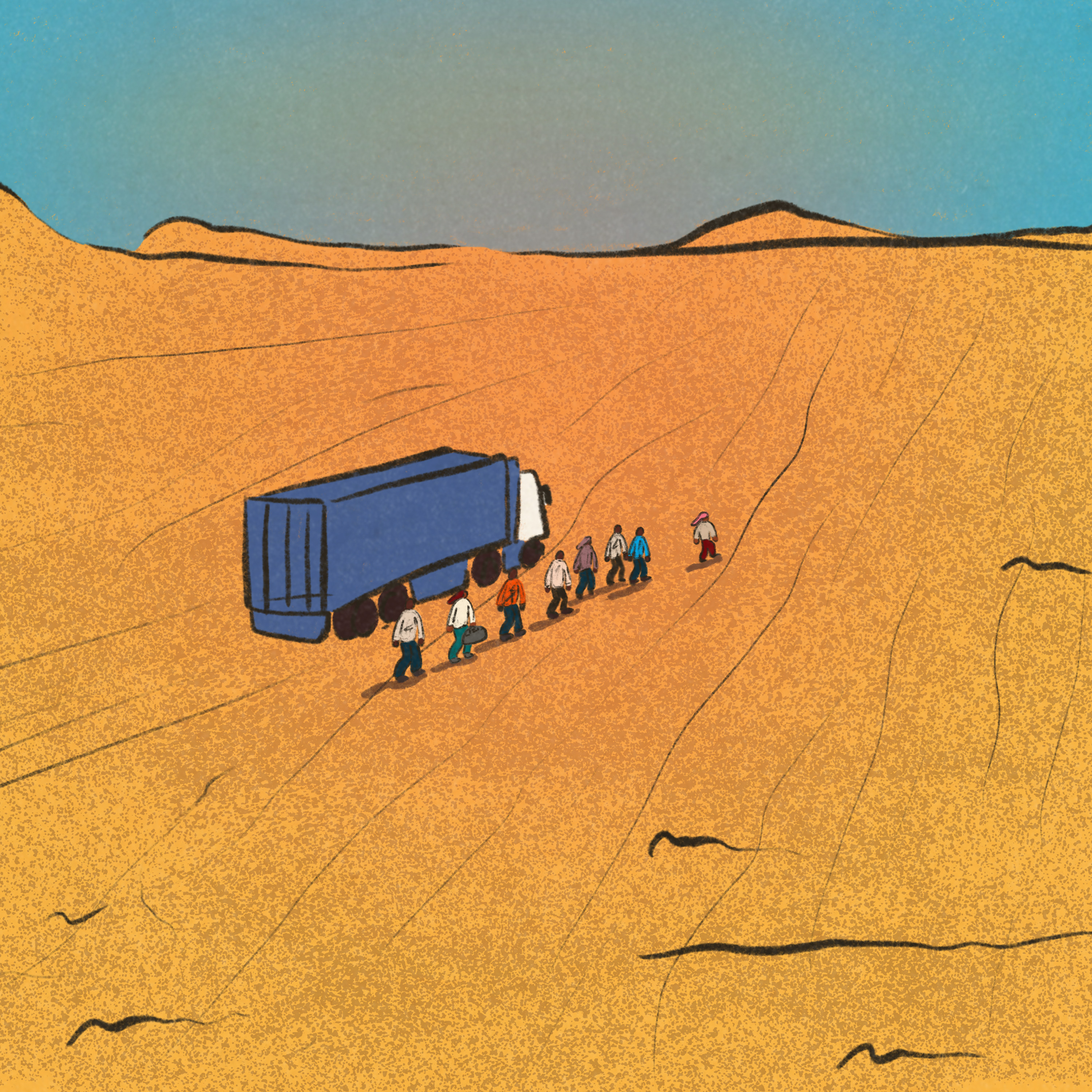 THE FASTEST GIRL IN SOMALIA Episode 3: The Sahara