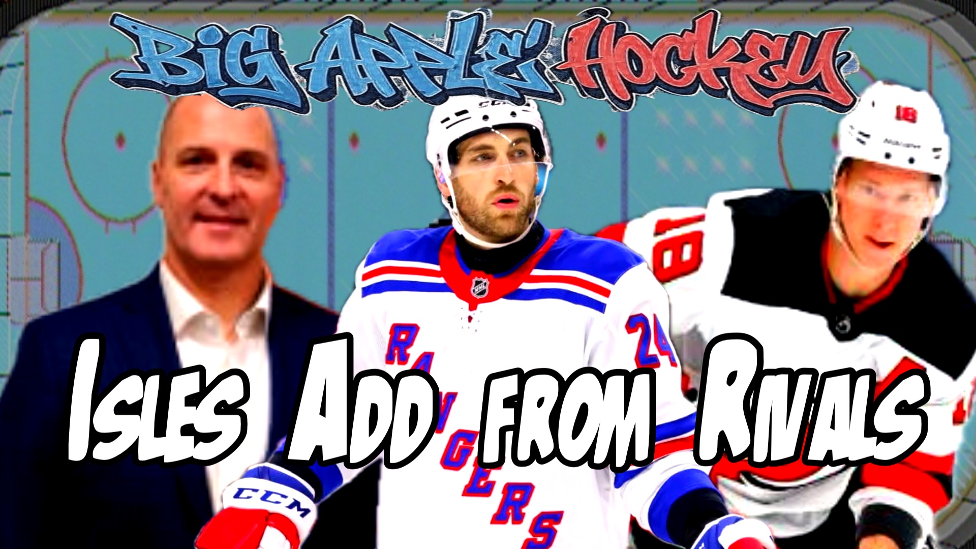 Islanders Add Palat and Soucy | Rangers Embarrassed out West | Mitch Marner Returns to Toronto