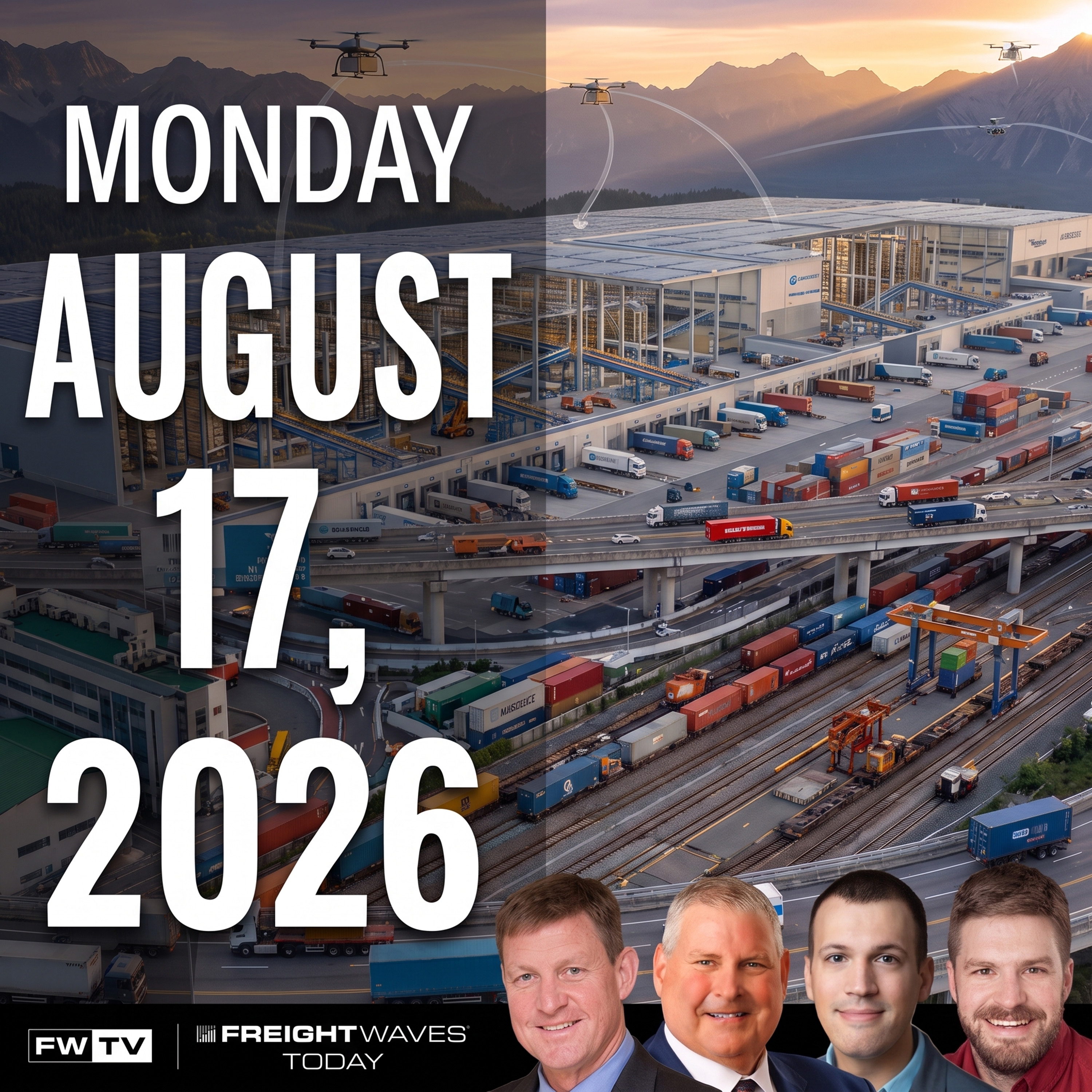 FreightWaves Today | August 17