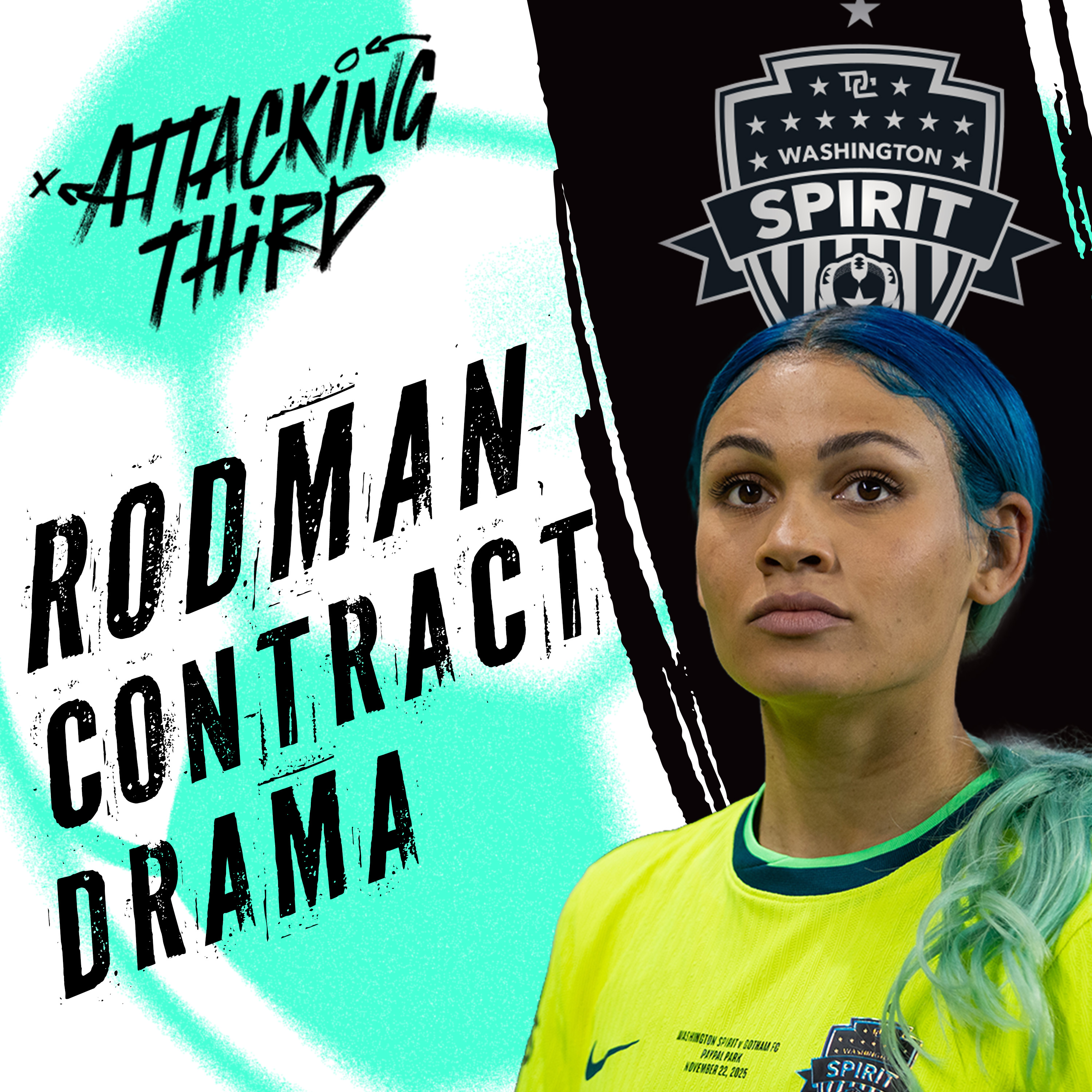 NWSL REJECTS Trinity Rodman contract | FULL REACTION | Attacking Third (Soccer 12/4)