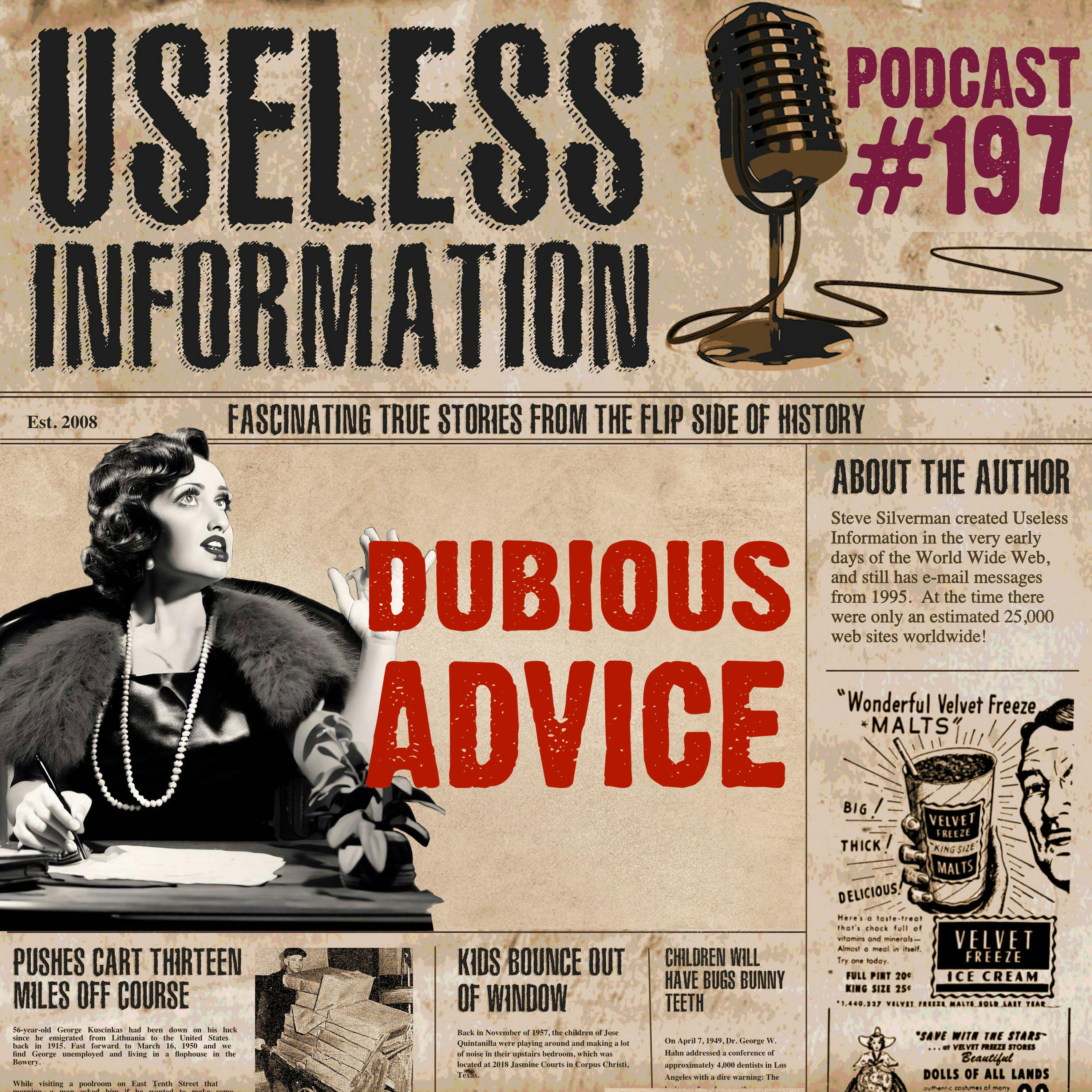 Dubious Advice - UI Podcast #197