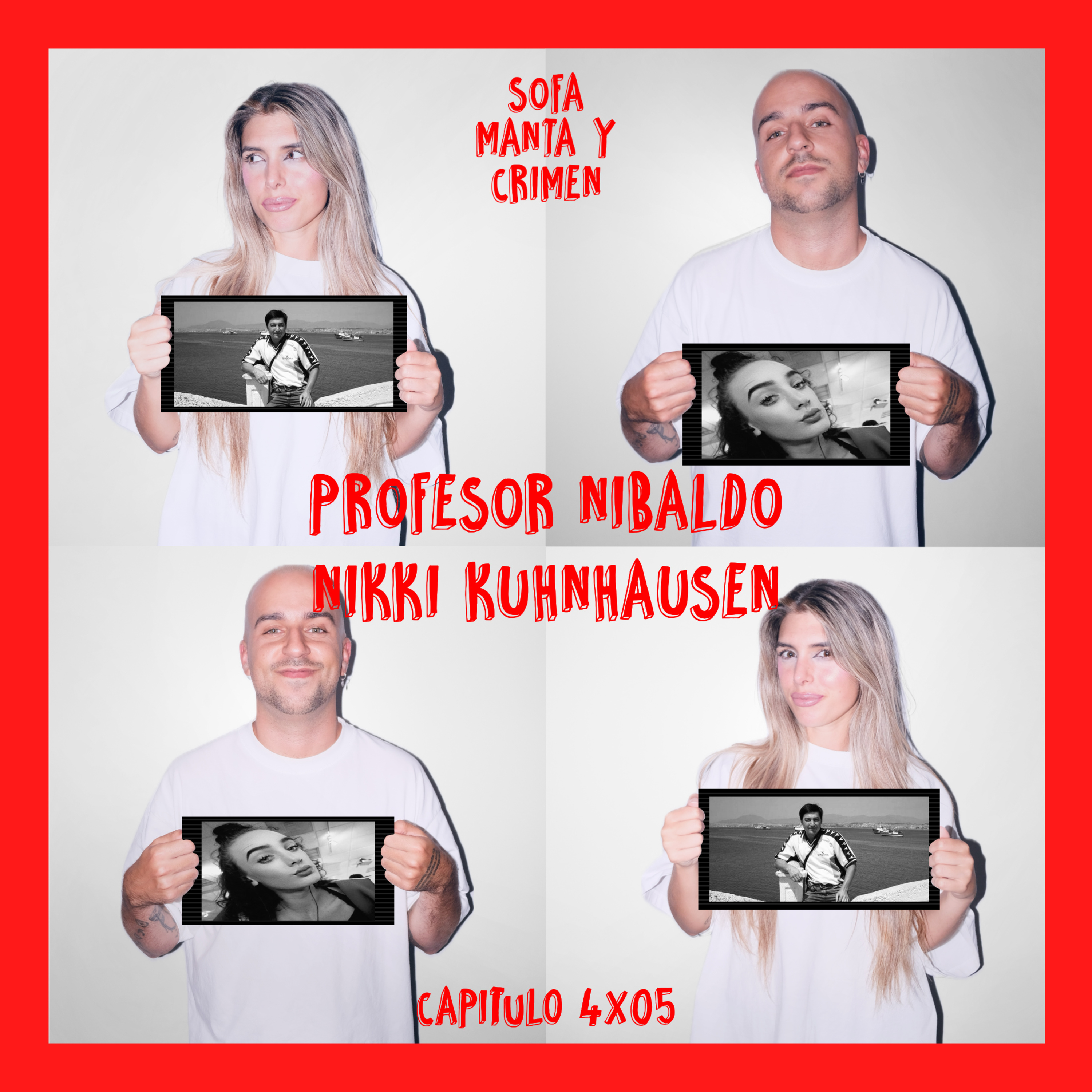 4x05 Profesor Nibaldo & Nikki Kuhnhausen