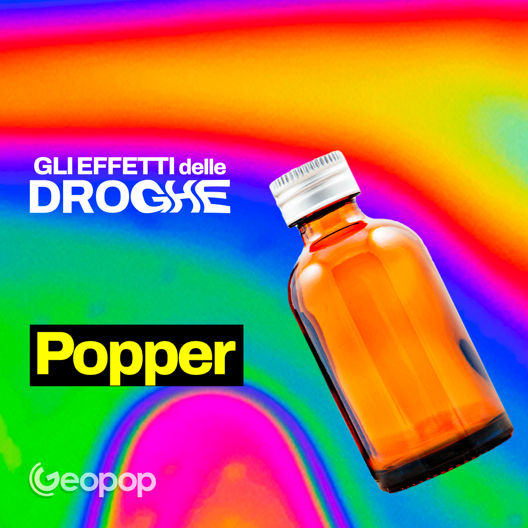 EP. 7 - Quali effetti ha il popper sul nostro corpo e cervello? Lo spieghiamo dal punto di vista scientifico