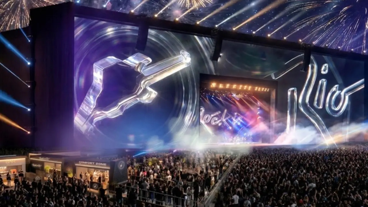 Confira o esquema especial para o Rock in Rio; estimativa é de 100 mil pessoas por dia de evento episode artwork