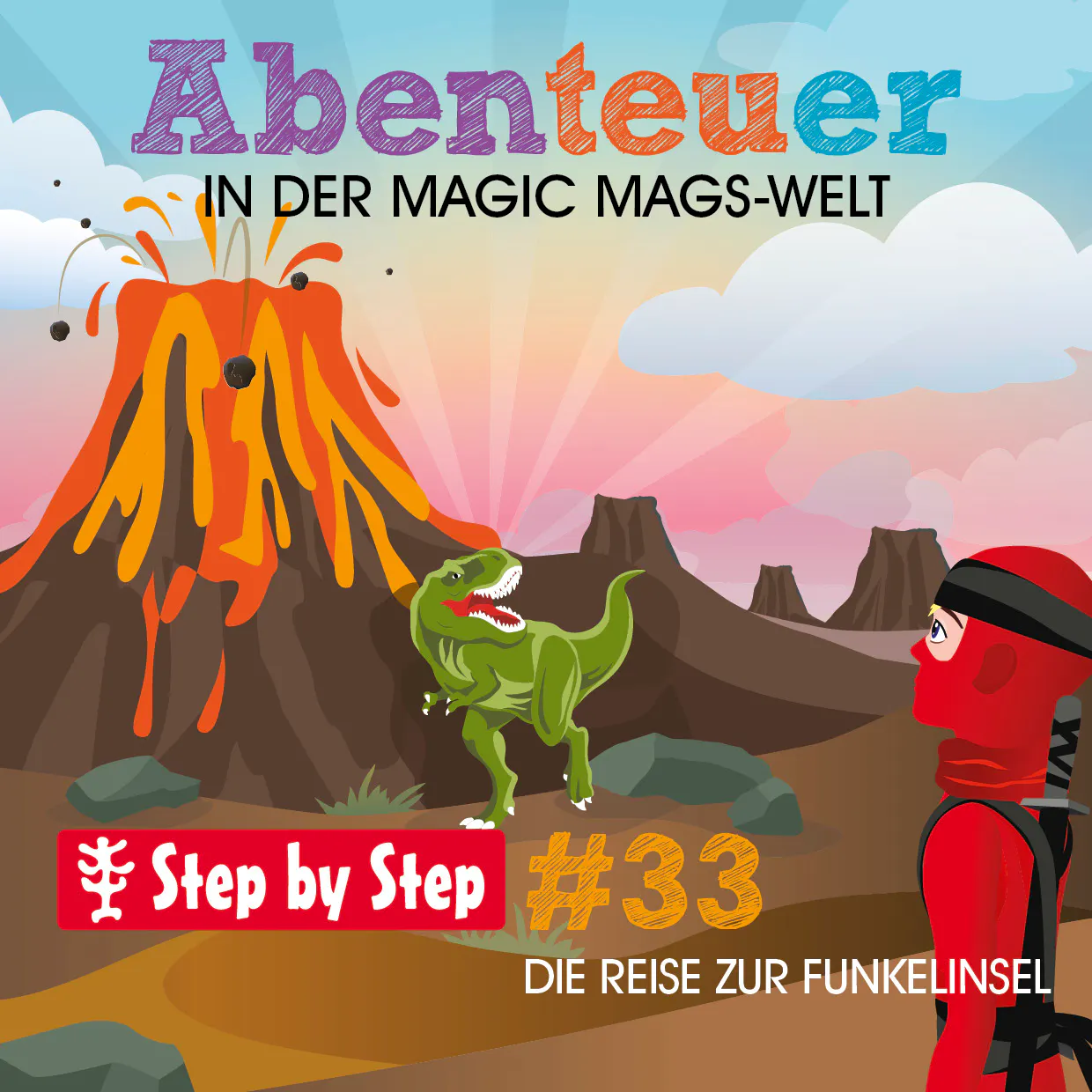 Cover: Die Reise zur Funkelinsel