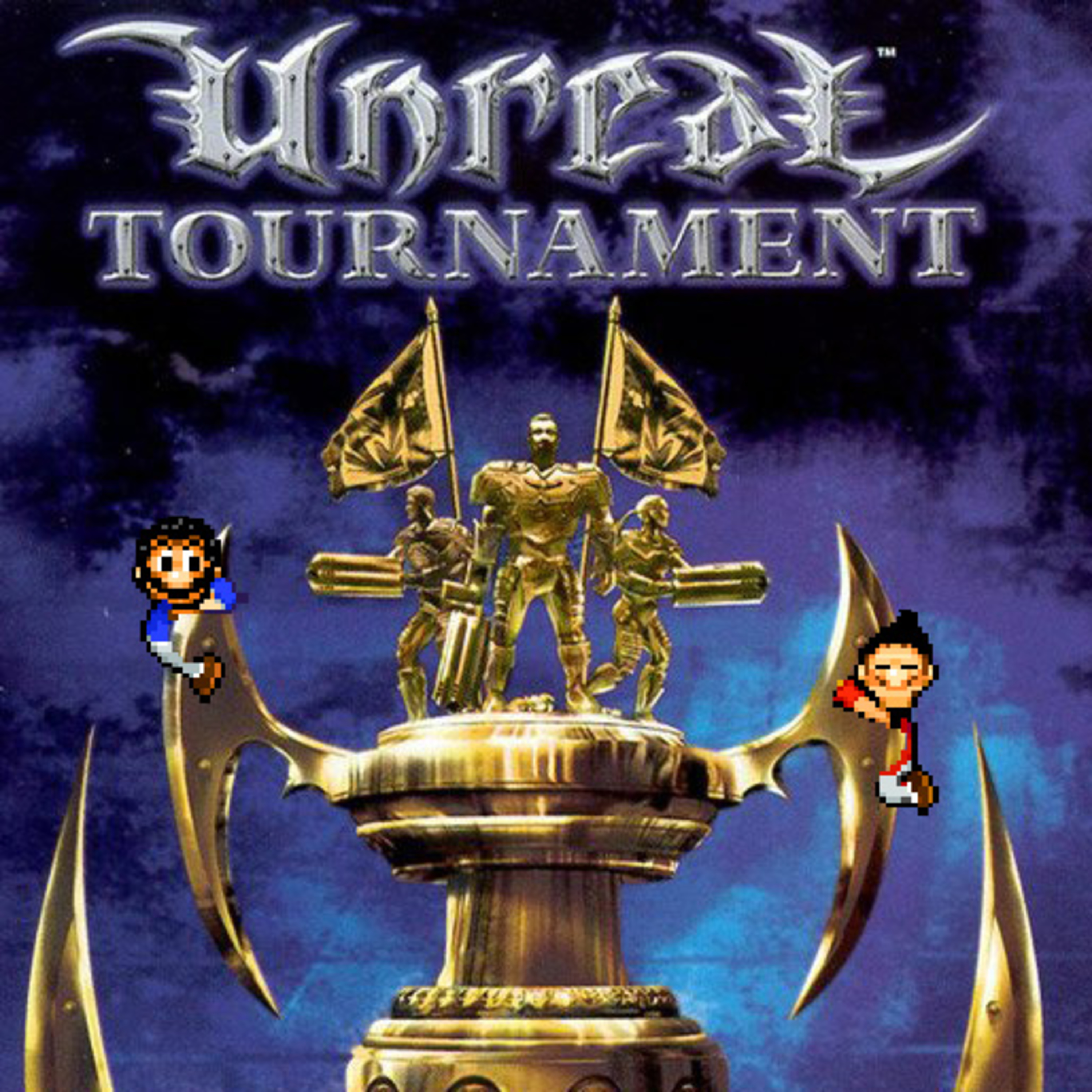 066 - Unreal Tournament episode artwork