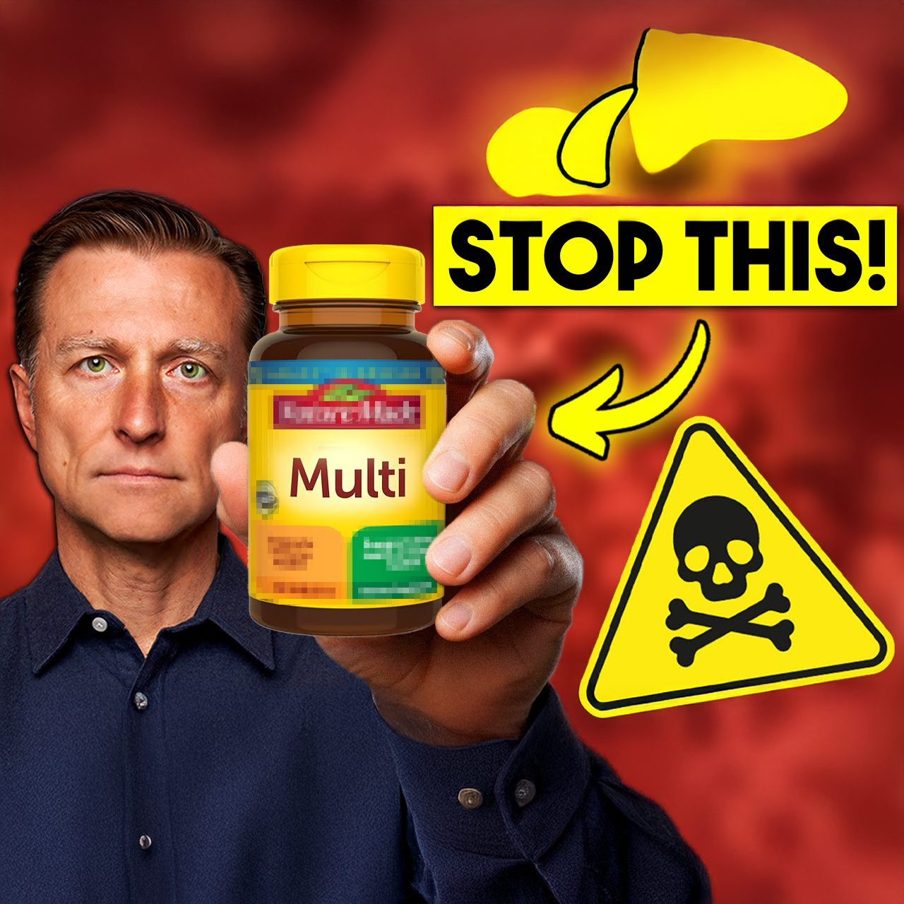 10 Vitamins You Should NEVER Take