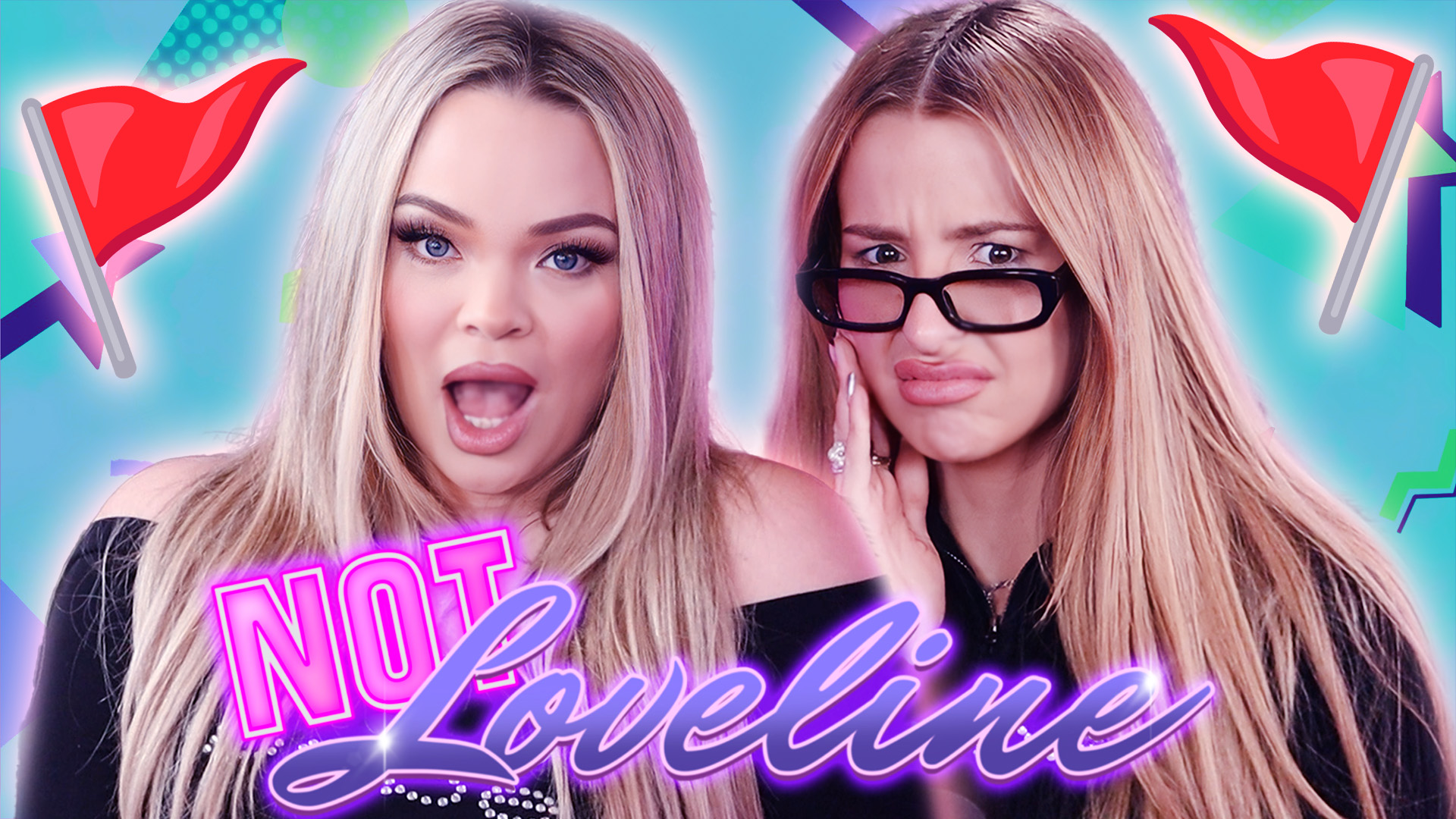 RED FLAGS, TRAVELLING WITH CRAZY FRIENDS AND MORE! | NOT LOVELINE Ep 73