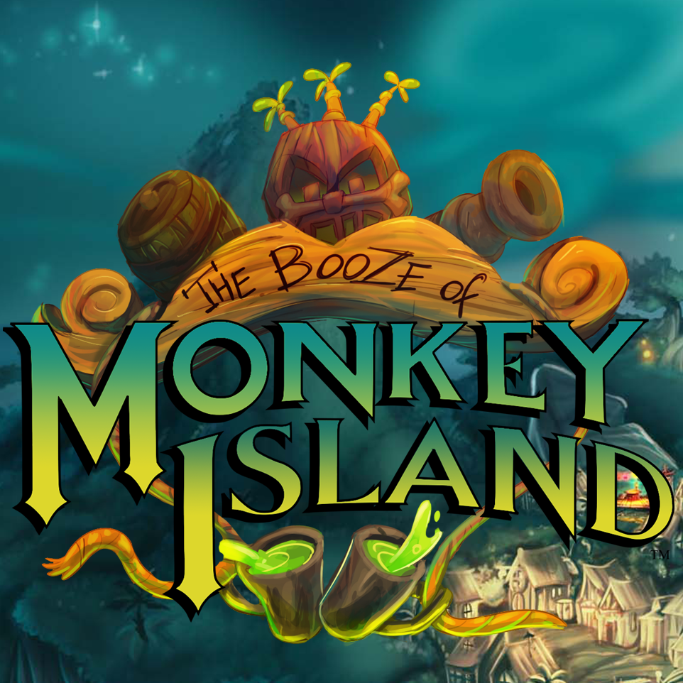 Orgoglio Italiano - Un'intervista a Bean Adventure Agency - autori di The Booze of Monkey Island episode artwork