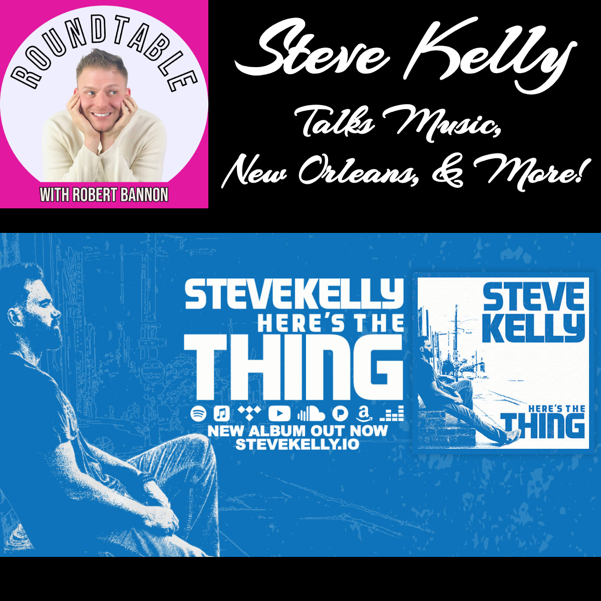 The Roundtable with Robert Bannon