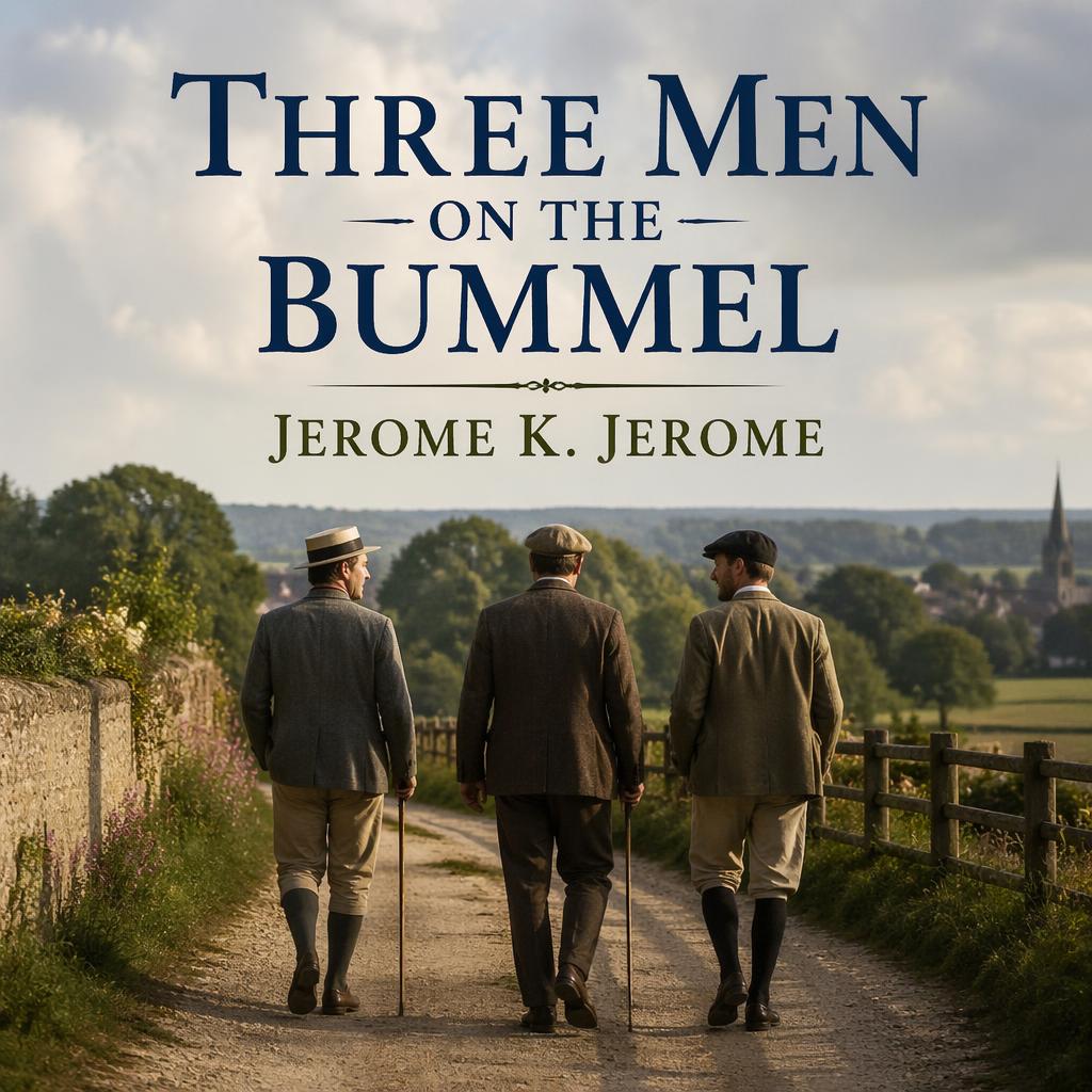 Three Men on the Bummel by Jerome K. Jerome ~ Full Audiobook [comedy]