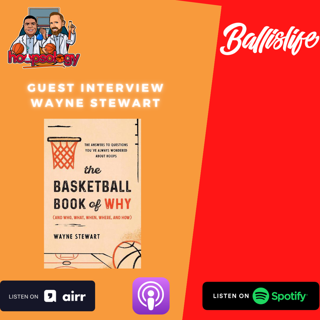 Hoops Unlocked: A Deep Dive into The Basketball Book of Why with Wayne Stewart episode artwork