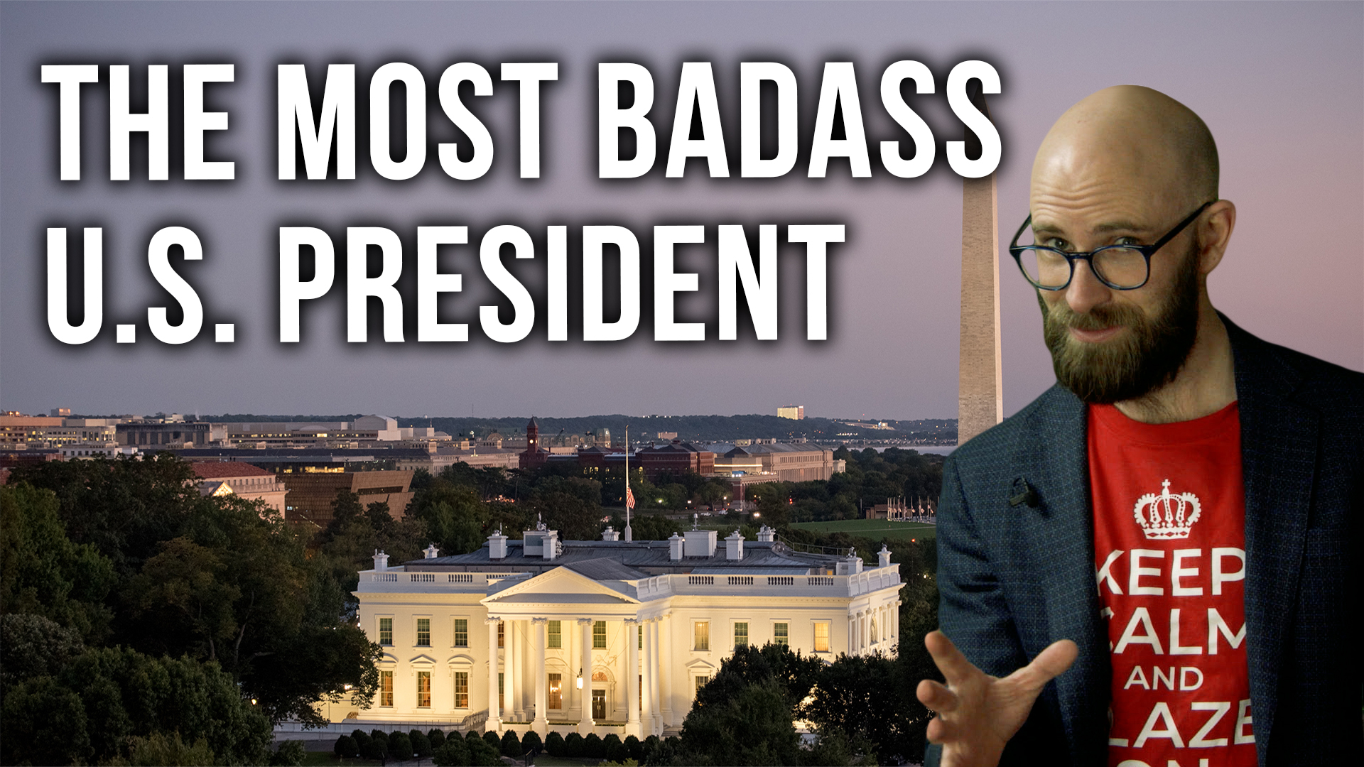The Most Badass U.S. President and His Many Insane Exploits