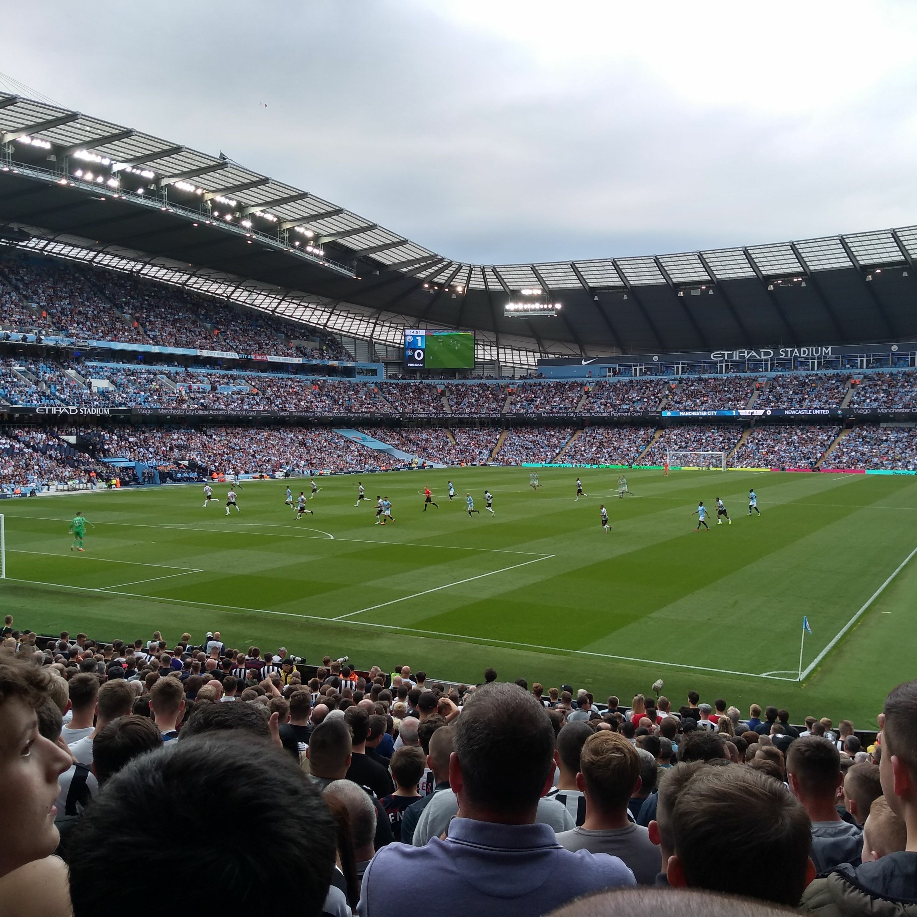 Podcast: No disgrace in defeat at City