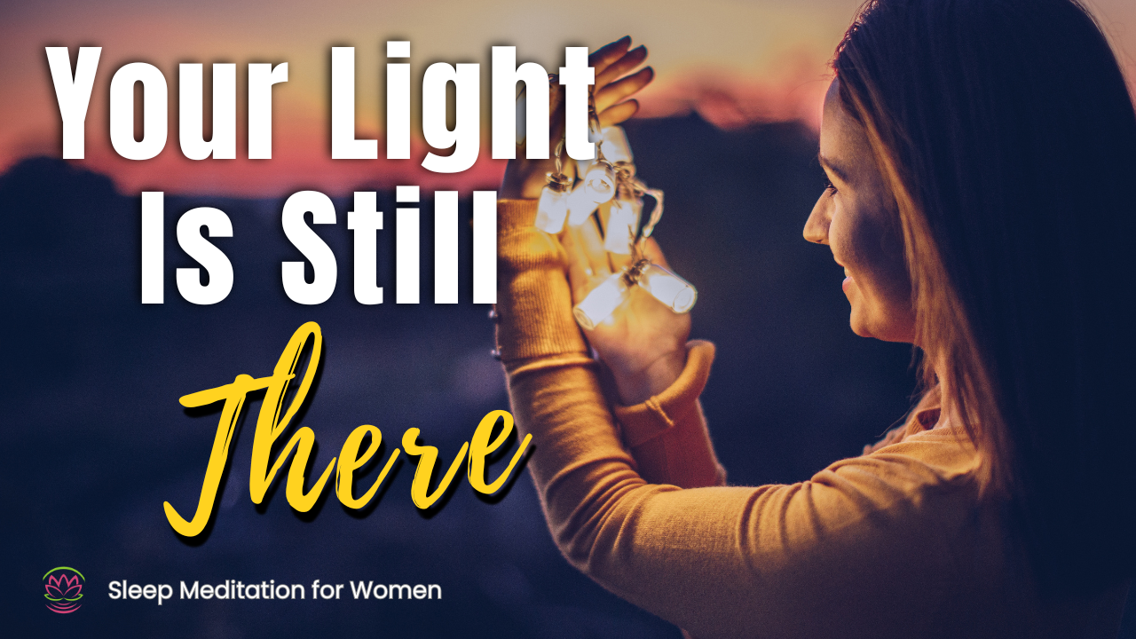 Sleep Meditation ✨ Awaken the Inner Light: A Journey into Peaceful Sleep