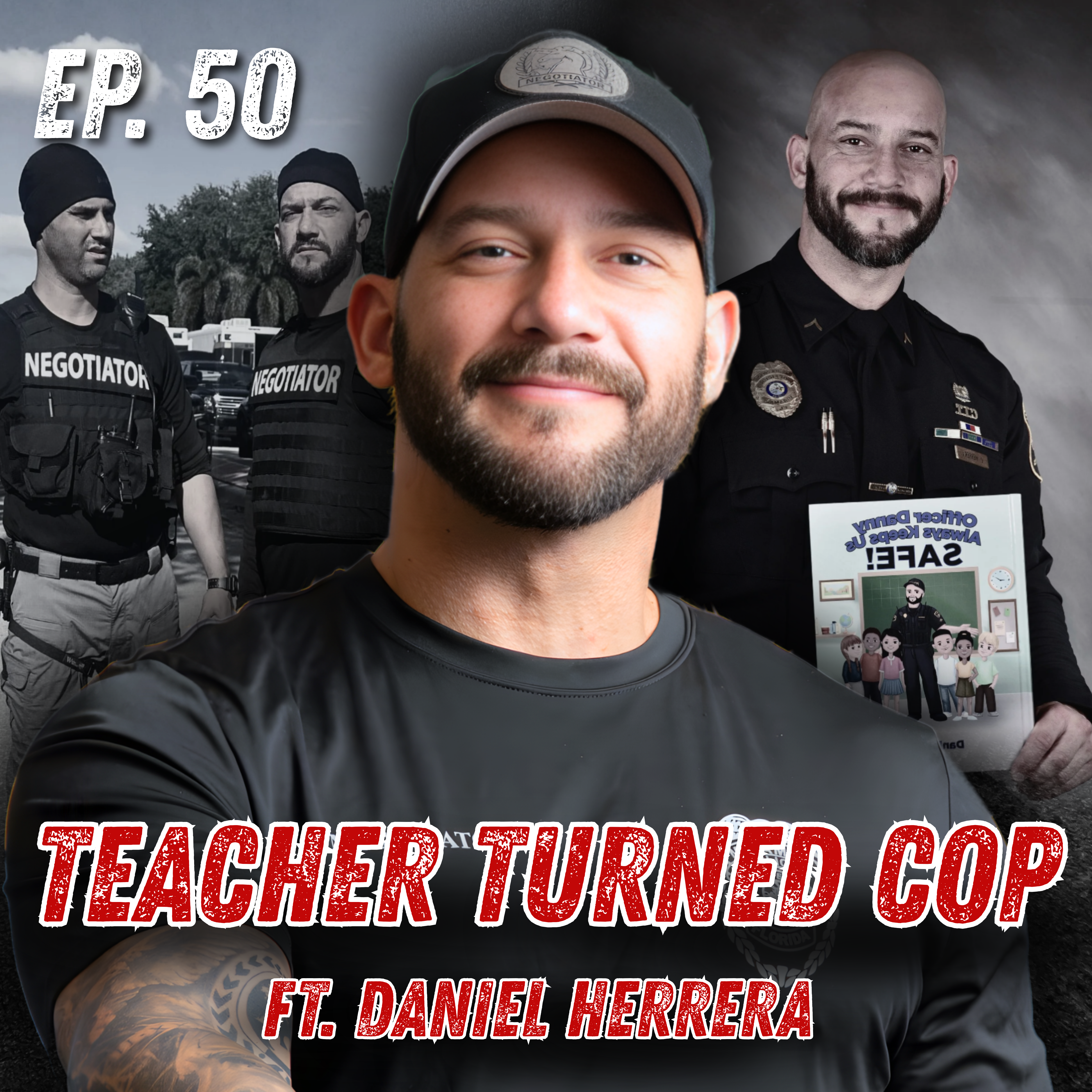 Ep 50: From the Classroom to the Streets: Making a Real Impact with Daniel Herrera