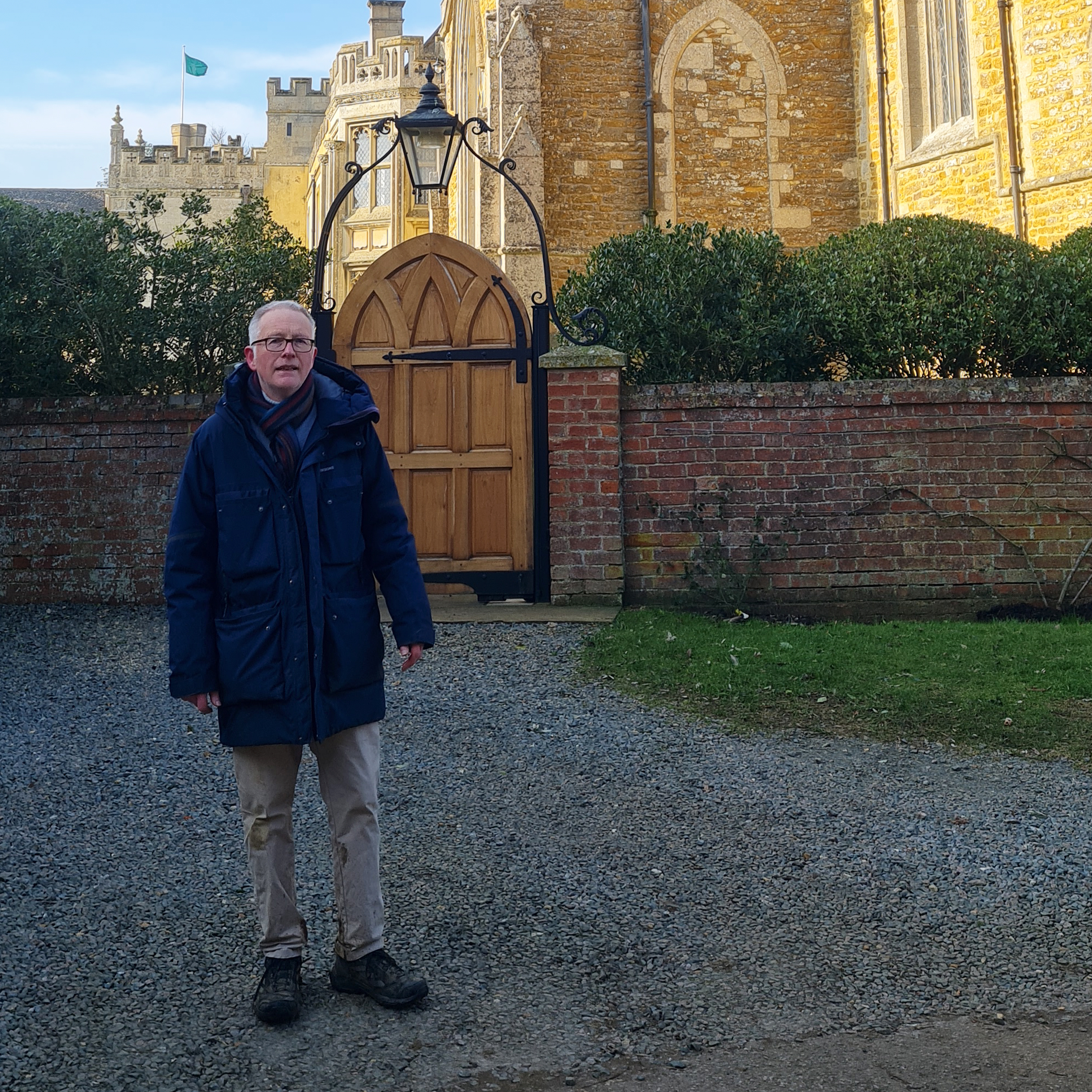292. Talking big farming issues in a walk through a forgotten landscape in Leicestershire