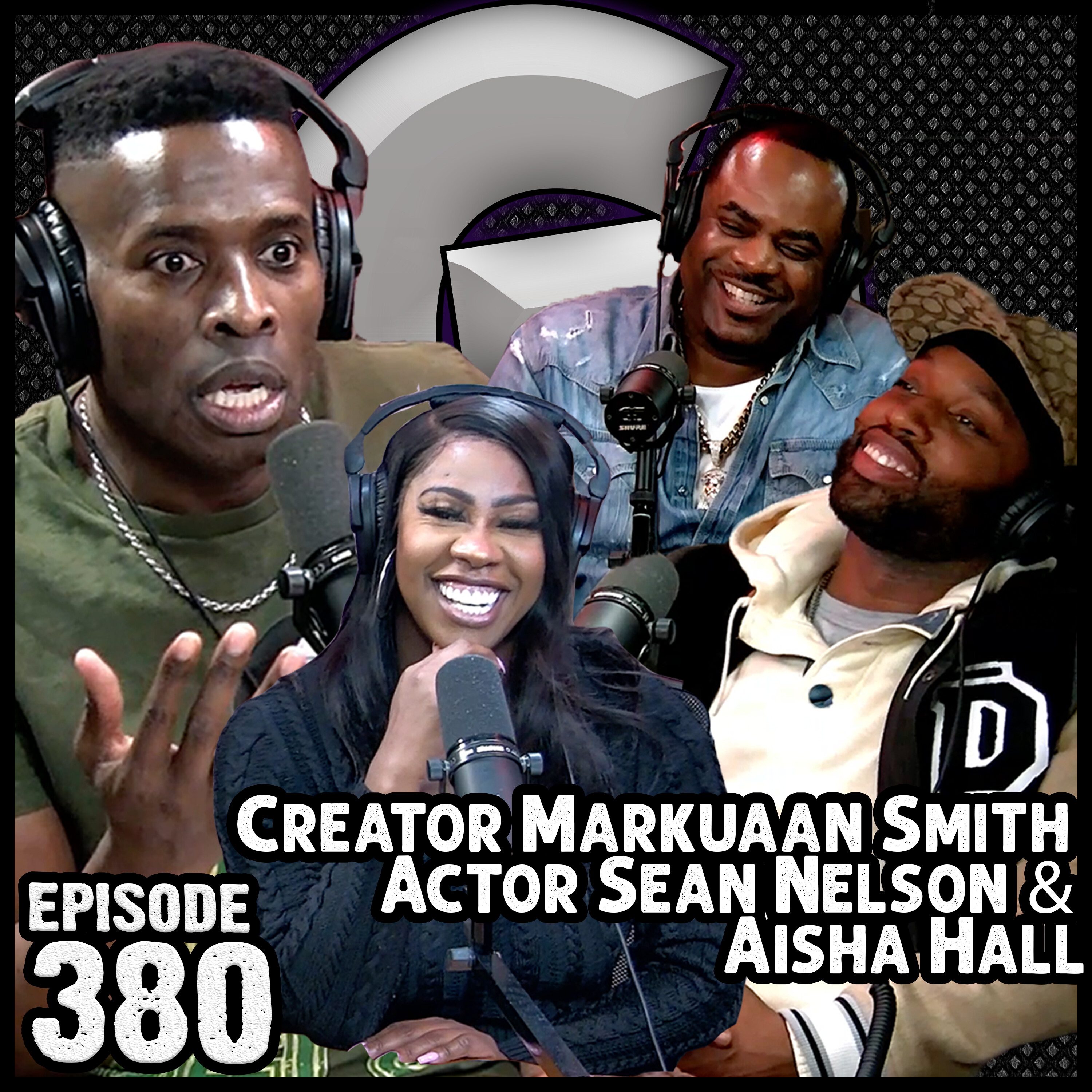 Ep #380 - "Godfather of Harlem" Creator MARKUANN SMITH, Actor SEAN NELSON & AISHA HALL episode artwork