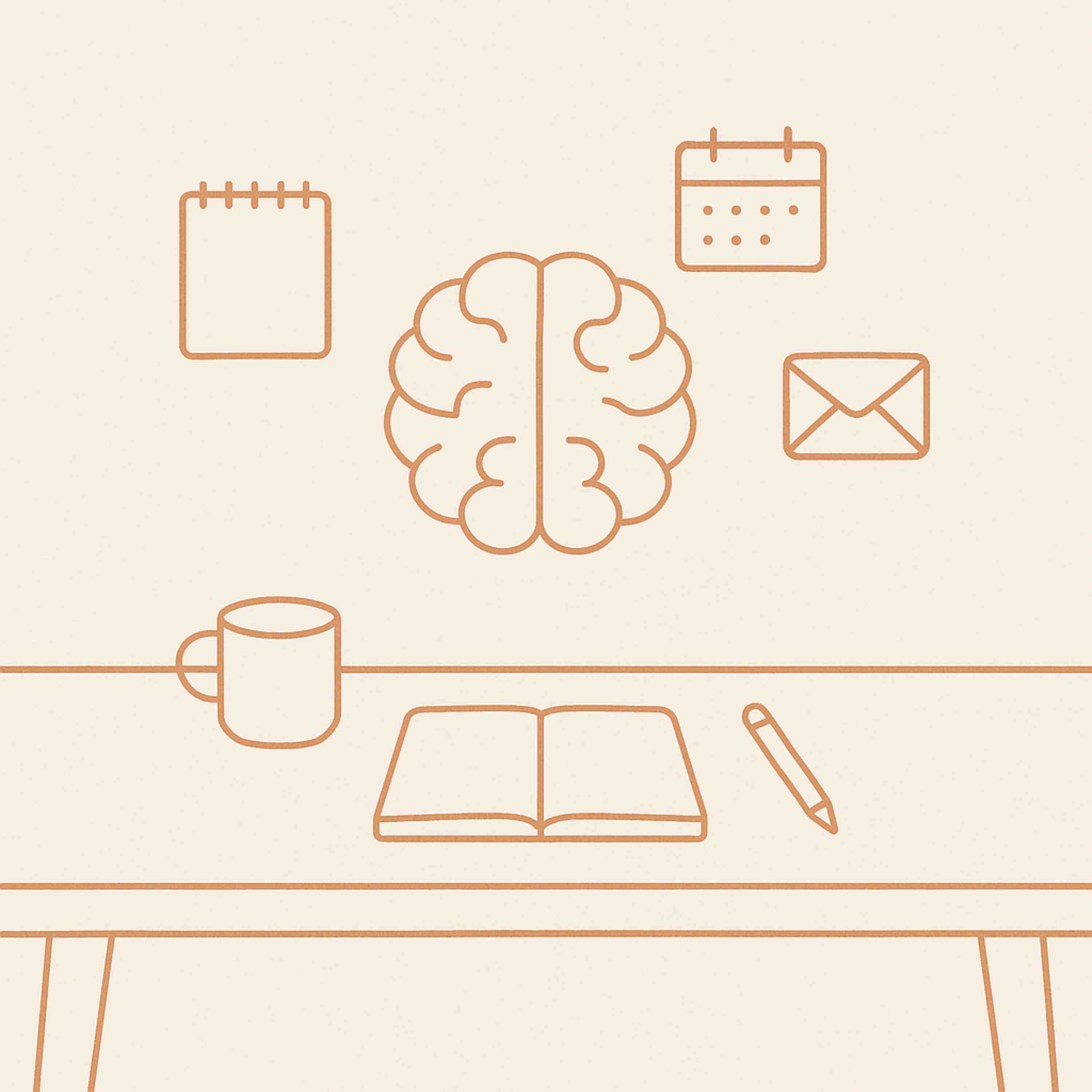 3832: Get Things Out of Your Head and Build An External Brain by Marc Bilodeau on Building Systems for Mental Clarity