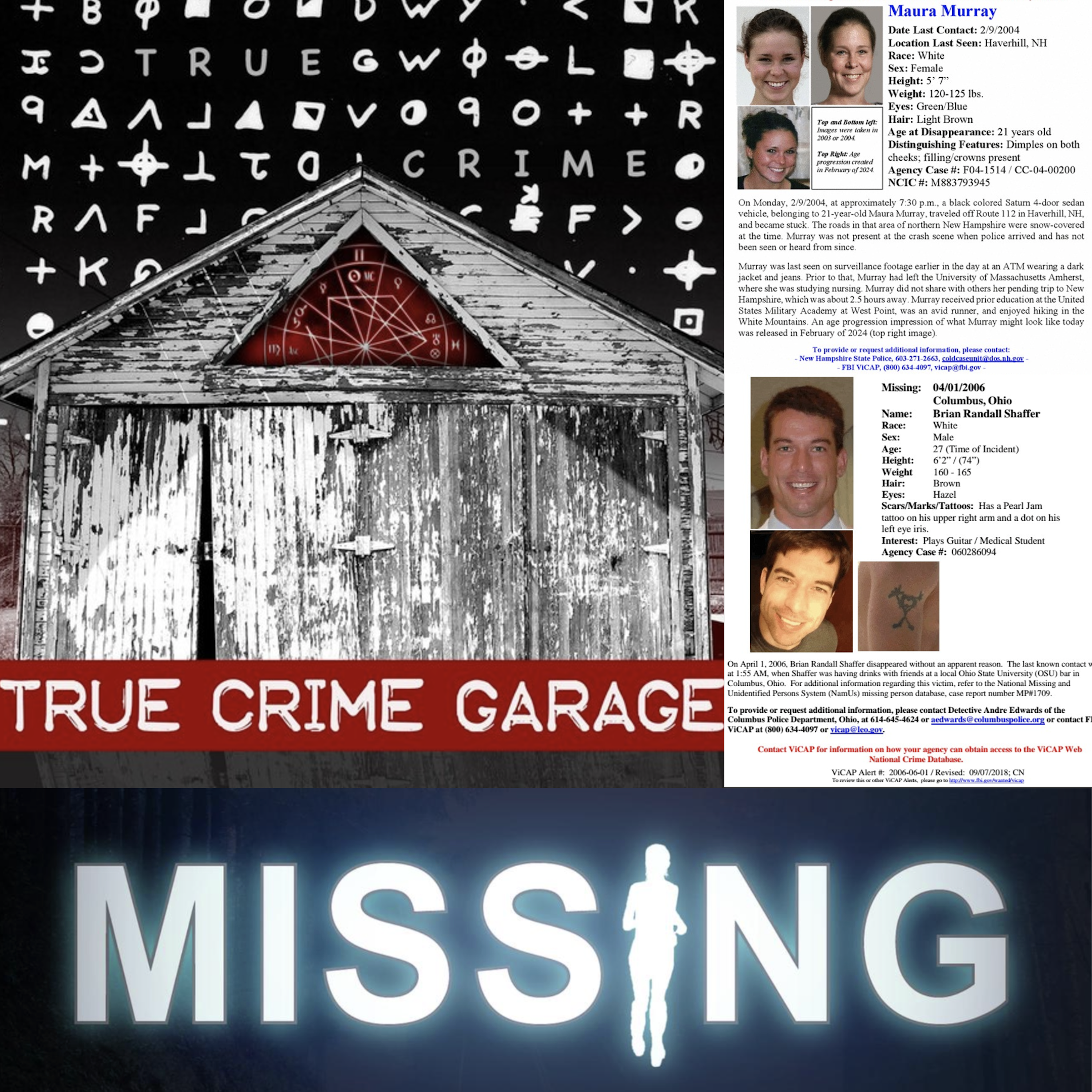 521 // True Crime Garage Crossover - Maura Murray, Brian Shaffer - Part 1