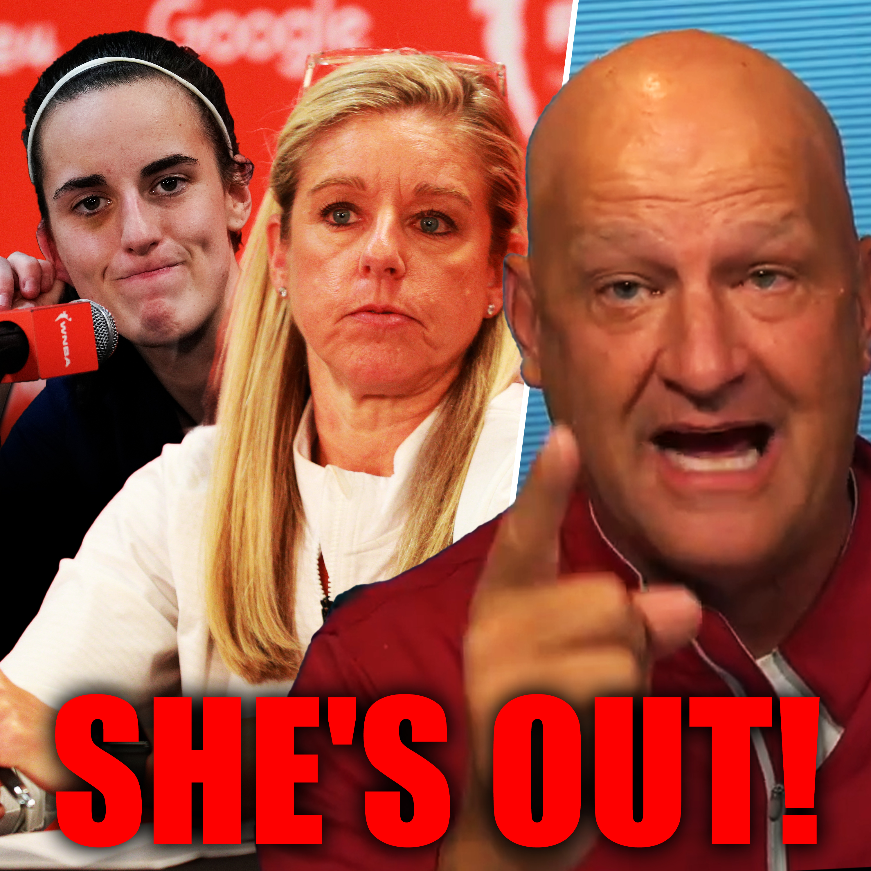 Caitlin Clark's Coach Surprisingly FIRED As The Fever Part Ways With Christie Sides + Allison Williams & Brian Dameris | episode artwork