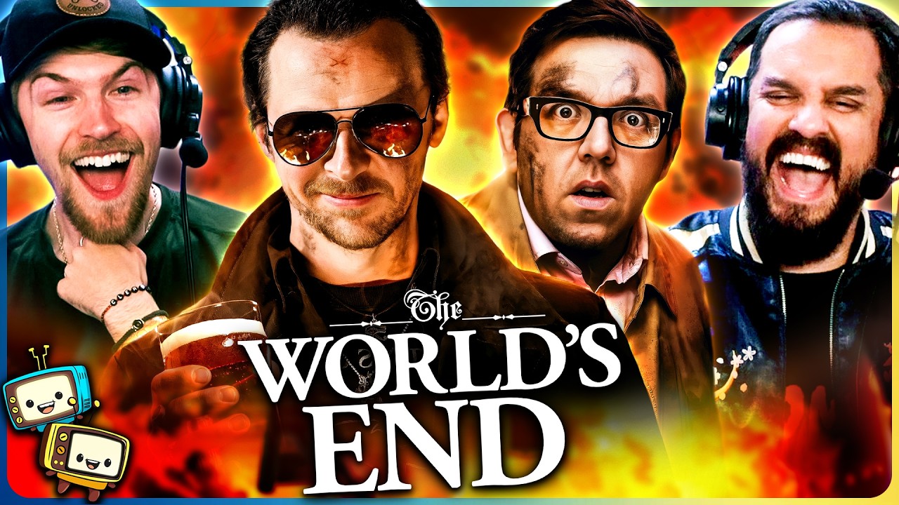 THE WORLD'S END (2013) Movie Reaction! | First Time Watch! | Simon Pegg | Nick Frost | Edgar Wright episode artwork