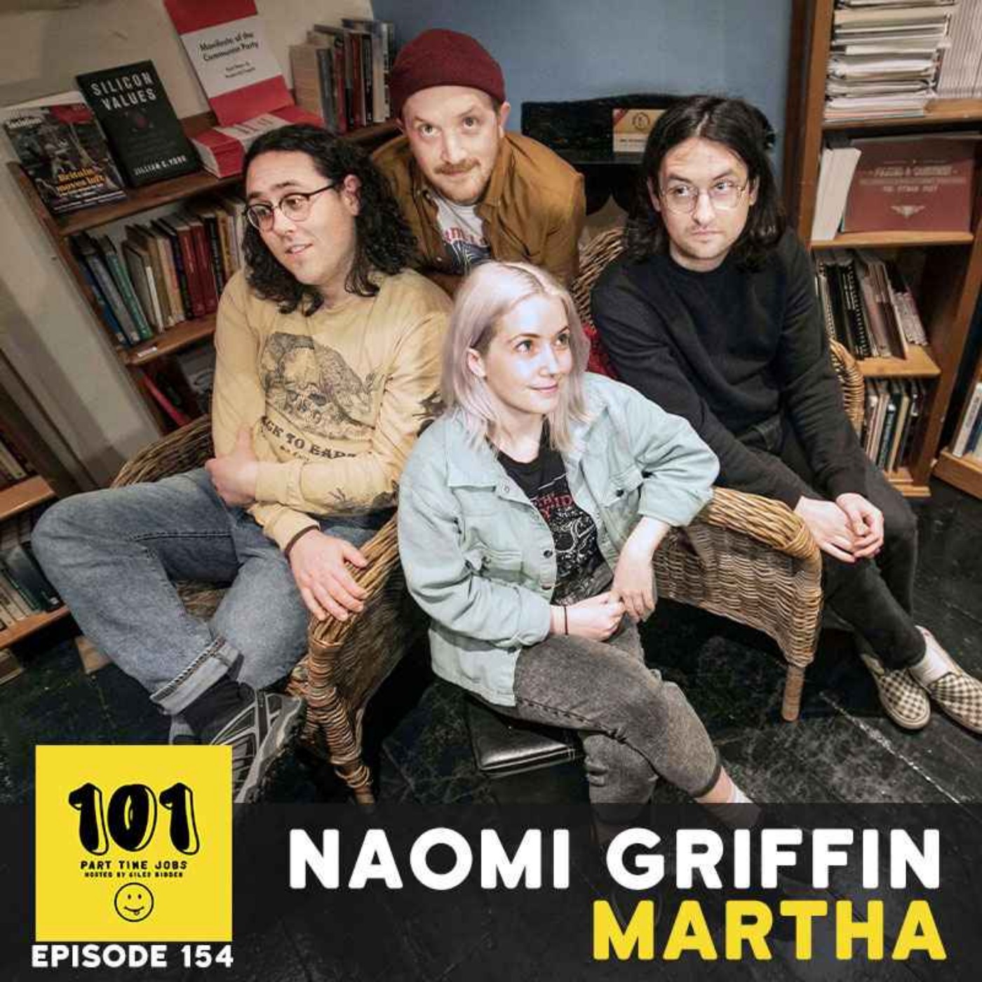 Naomi Griffin (Martha)