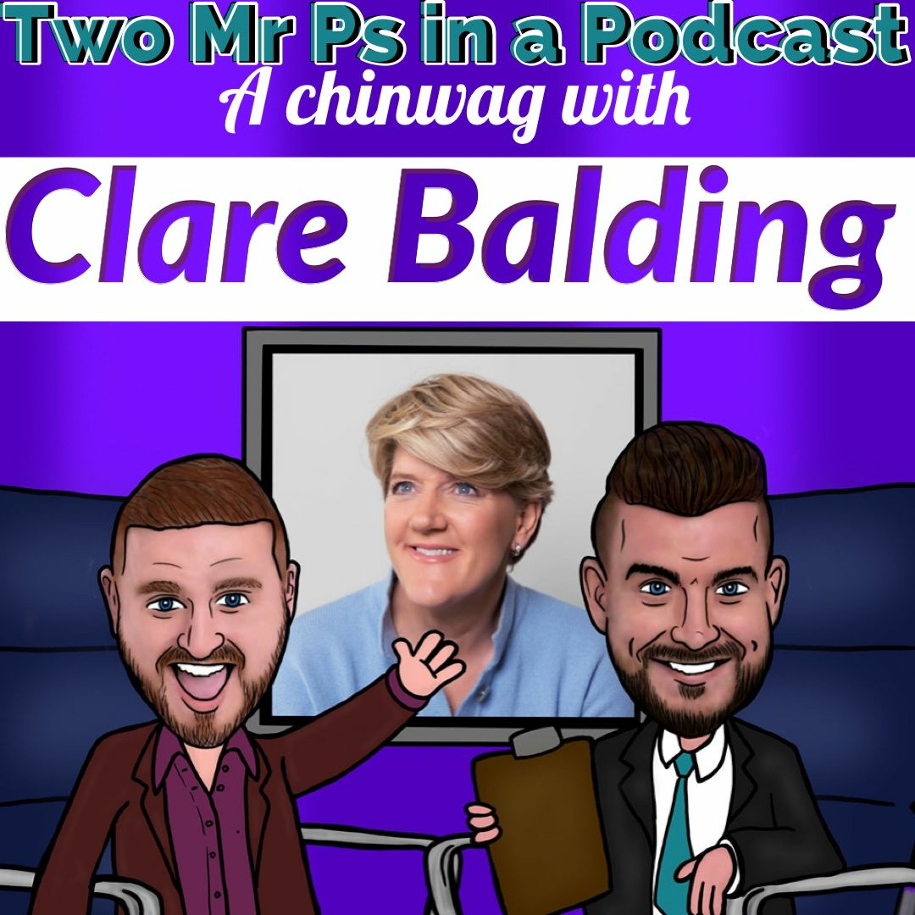 A Chinwag with Clare Balding