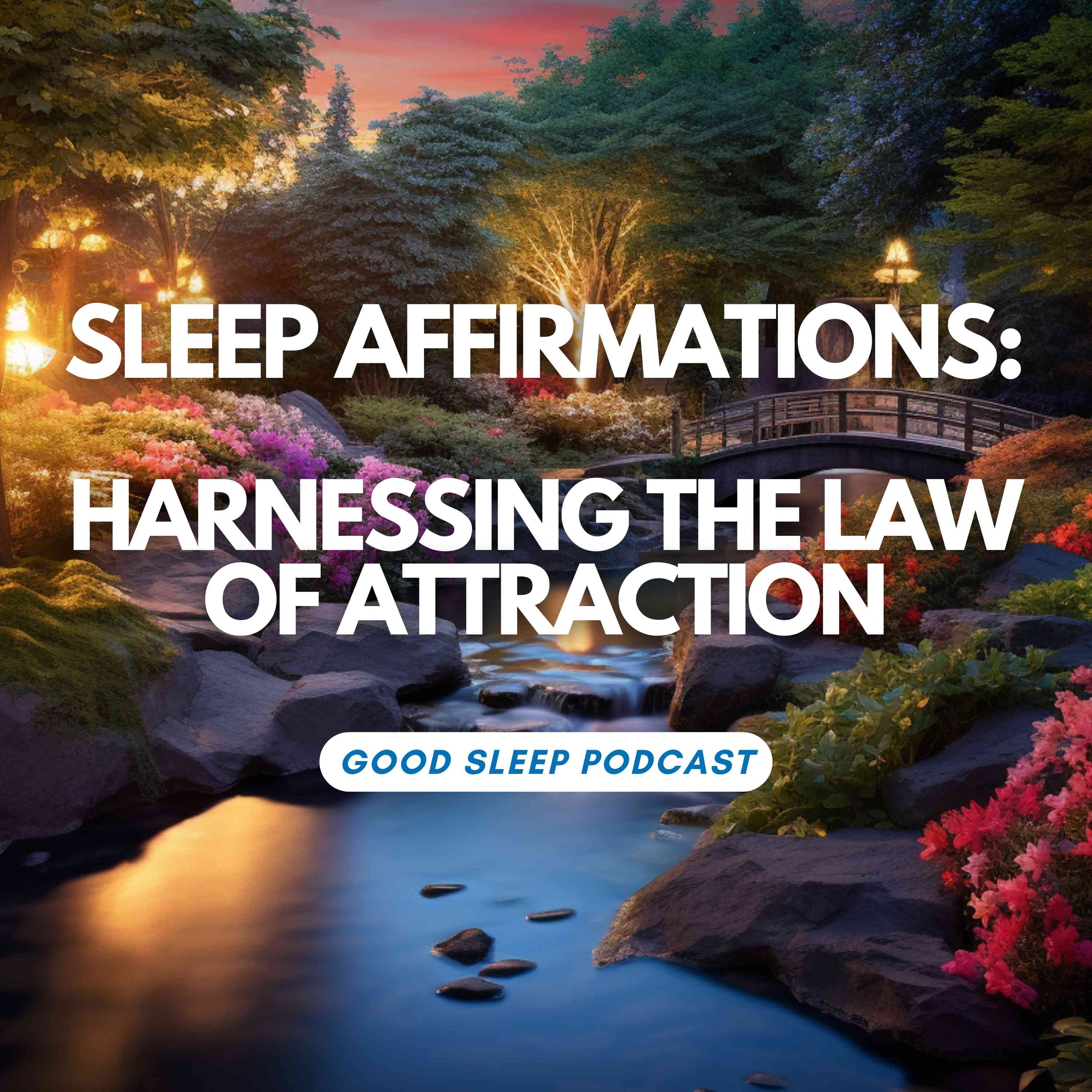 Law of Attraction: Nightly Manifestation Sleep Affirmations
