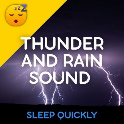 😴⛈️ THUNDER and RAIN Sound for Deep SLEEP episode artwork