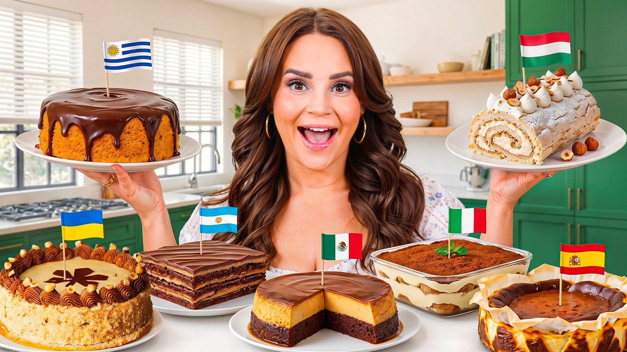 Which Country Has The Best CAKE? episode artwork
