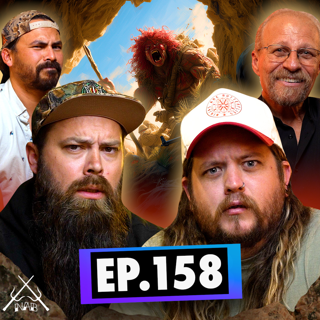158 - The Kandahar Giant, Ancient Portals, & The Apocalypse | NAB x LA Marzulli