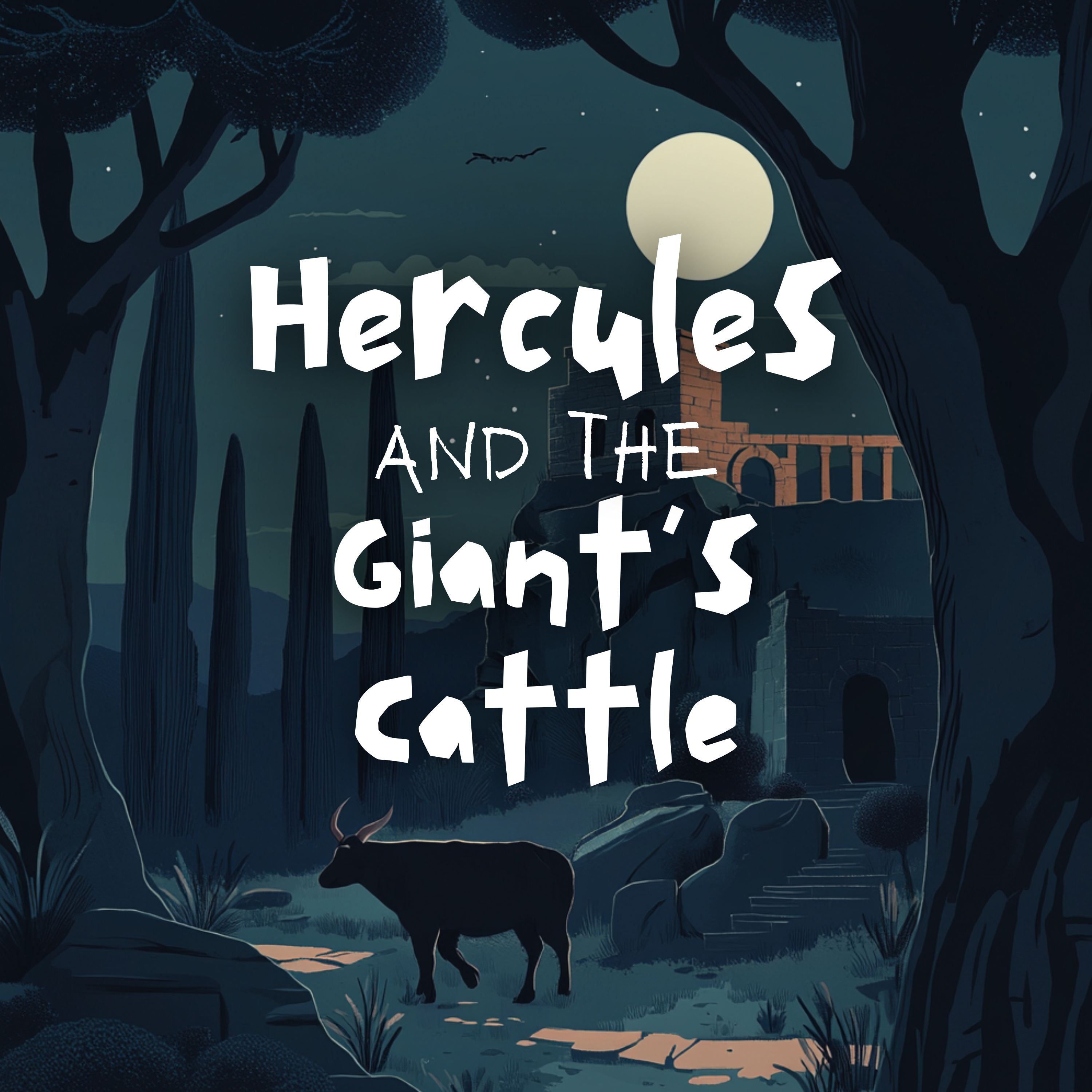 Hercules and the Giant’s Cattle