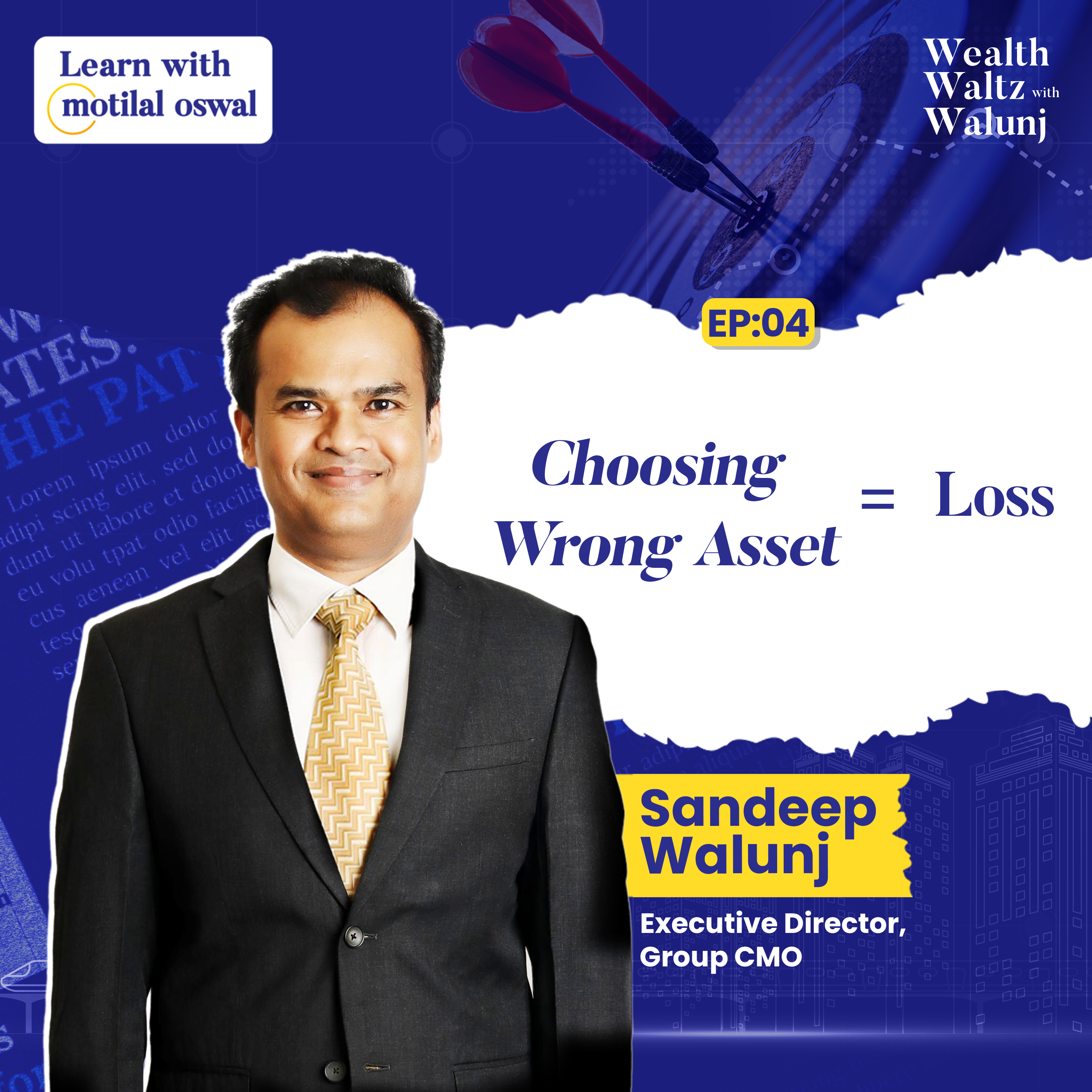 How to Pick the Right Asset Class Every Time? | Wealth Waltz with Walunj episode artwork