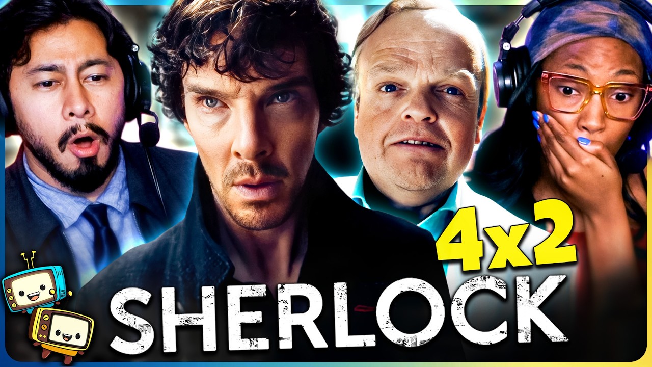 SHERLOCK 4x2 "The Lying Detective" Reaction & Discussion! | Benedict Cumberbatch | Martin Freeman episode artwork