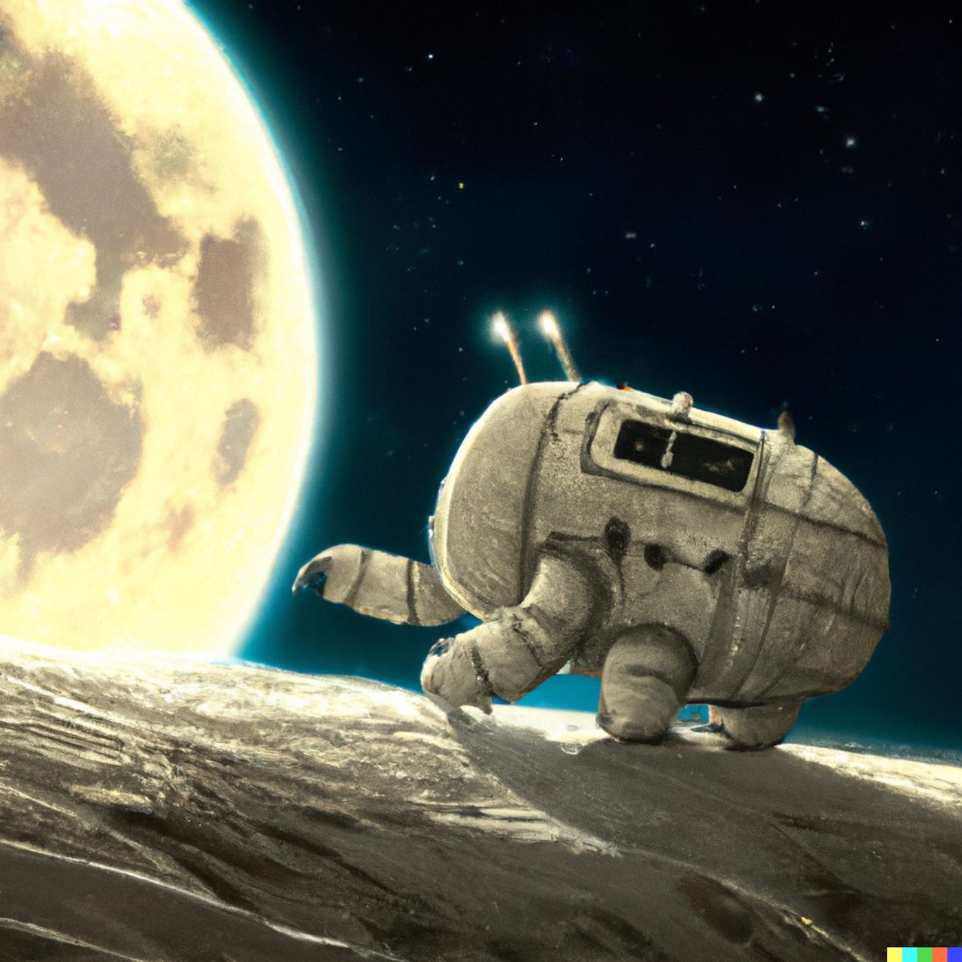 Tardígrados nazis lunares: El retorno