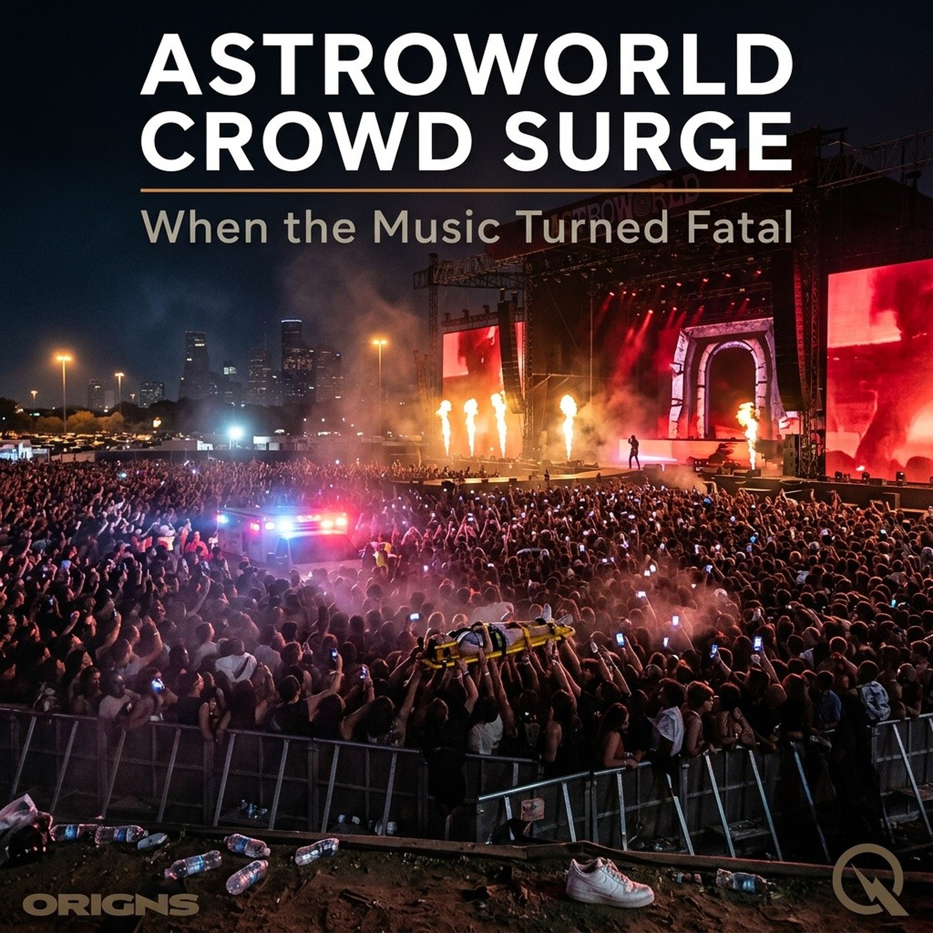 Astroworld Crowd Surge