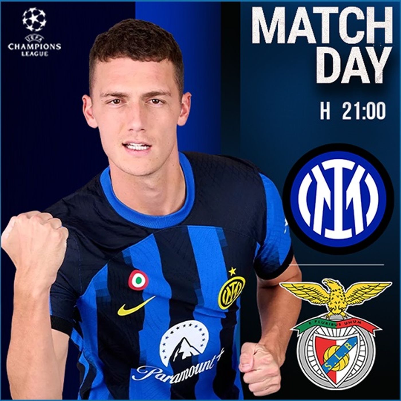 Live Match - Inter - Benfica 1-0 - 03/10/2023 episode artwork