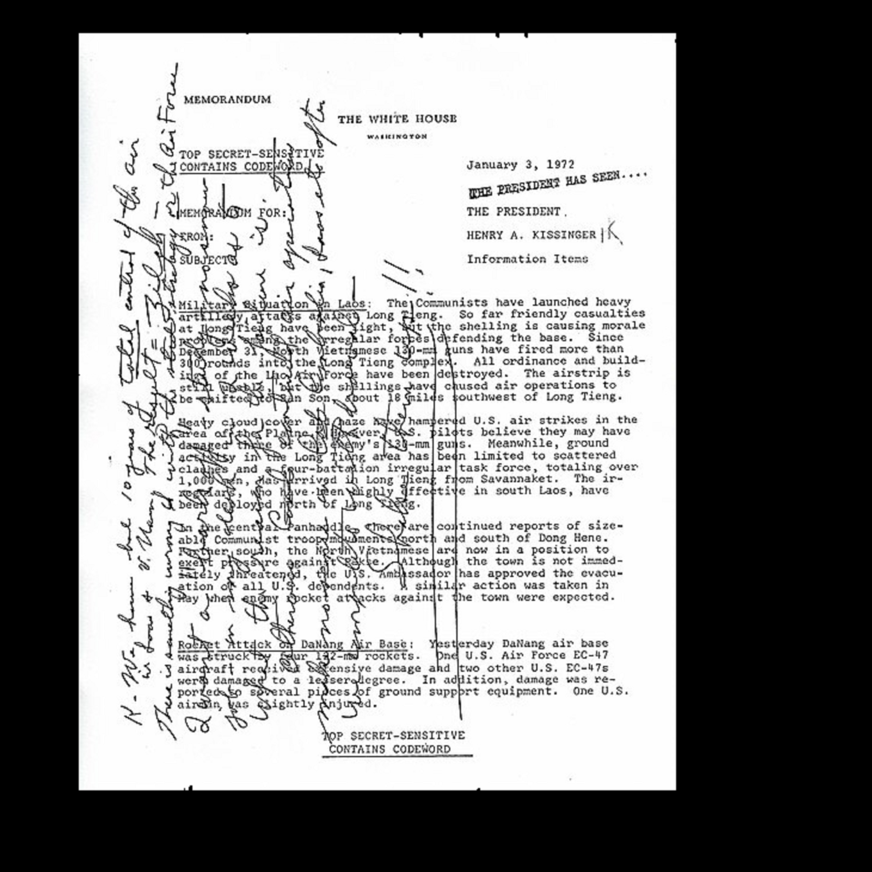 THE ZILCH MEMO