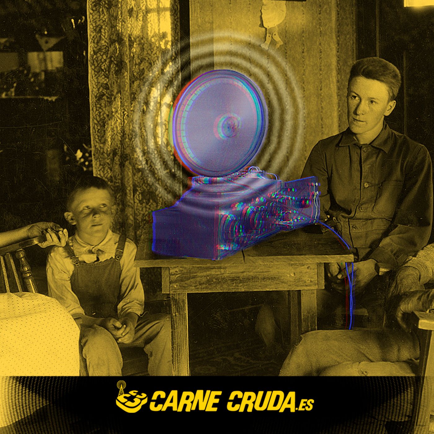 Carne Cruda - El año que vivimos radiofónicamente (#816)