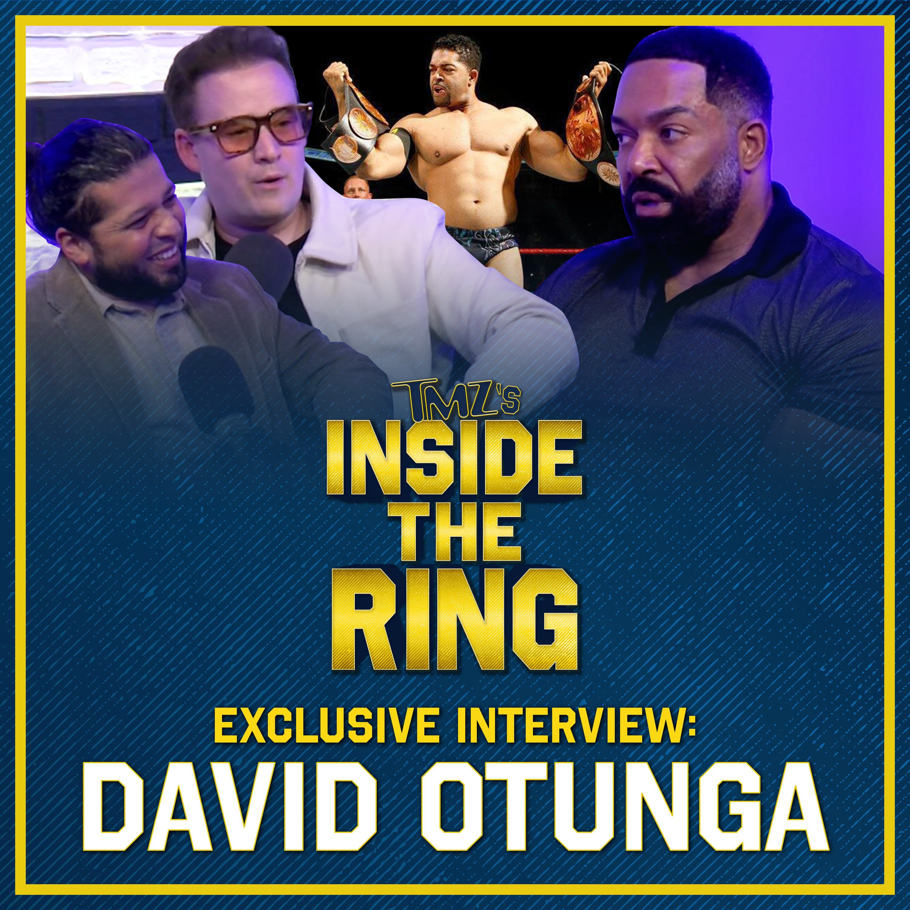 Exclusive Interview: David Otunga on WWE Drama, Cena’s Goodbye & Marvel Roles episode artwork