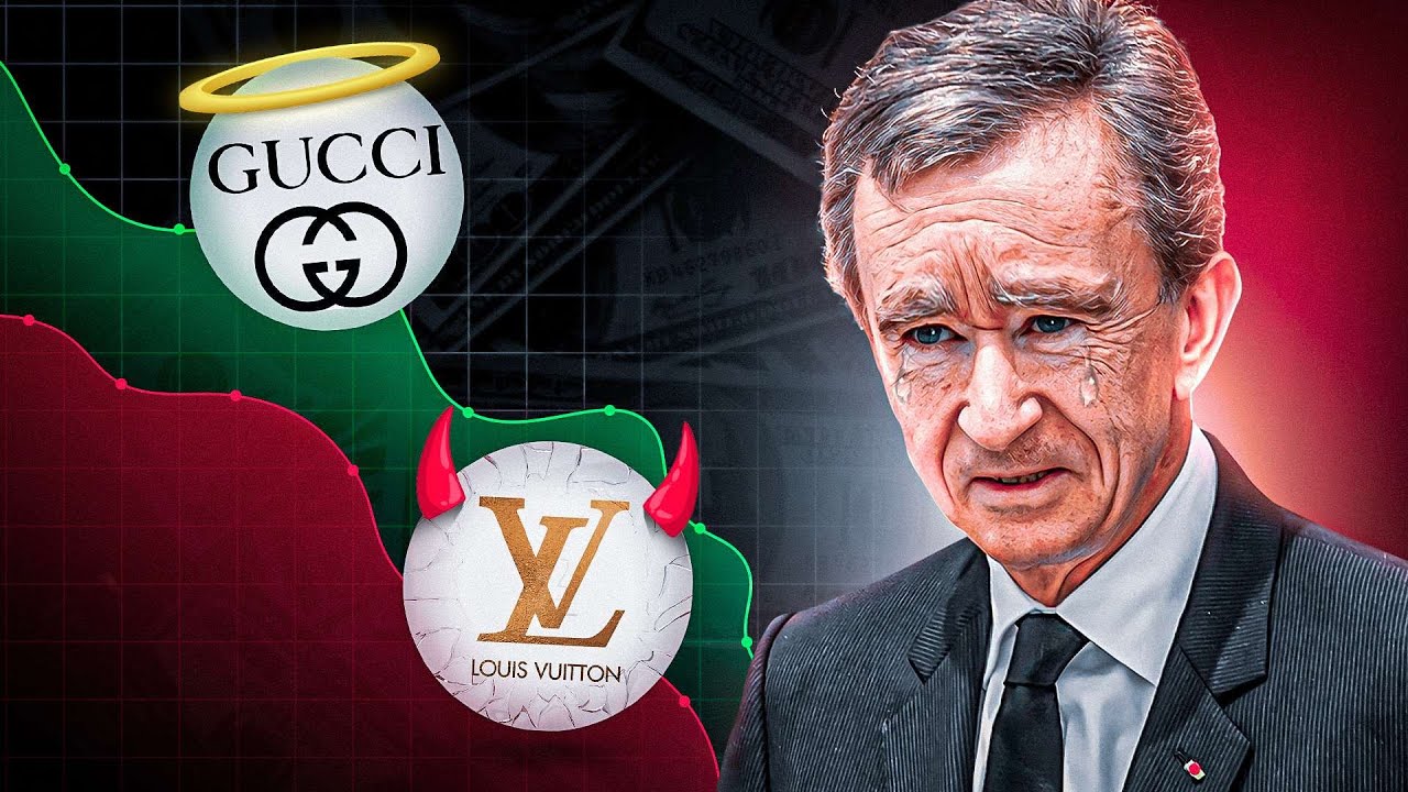 How Louis Vuitton Got Humiliated Trying To Acquire Gucci | Logically Answered