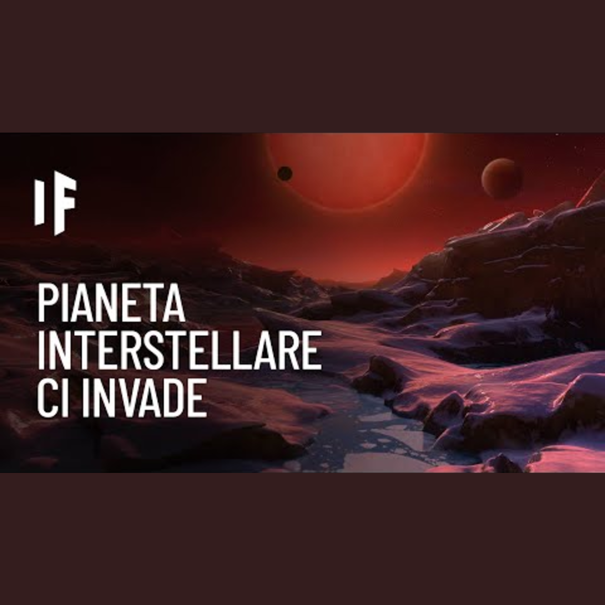 E se un pianeta canaglia entrasse nel nostro Sistema Solare? episode artwork