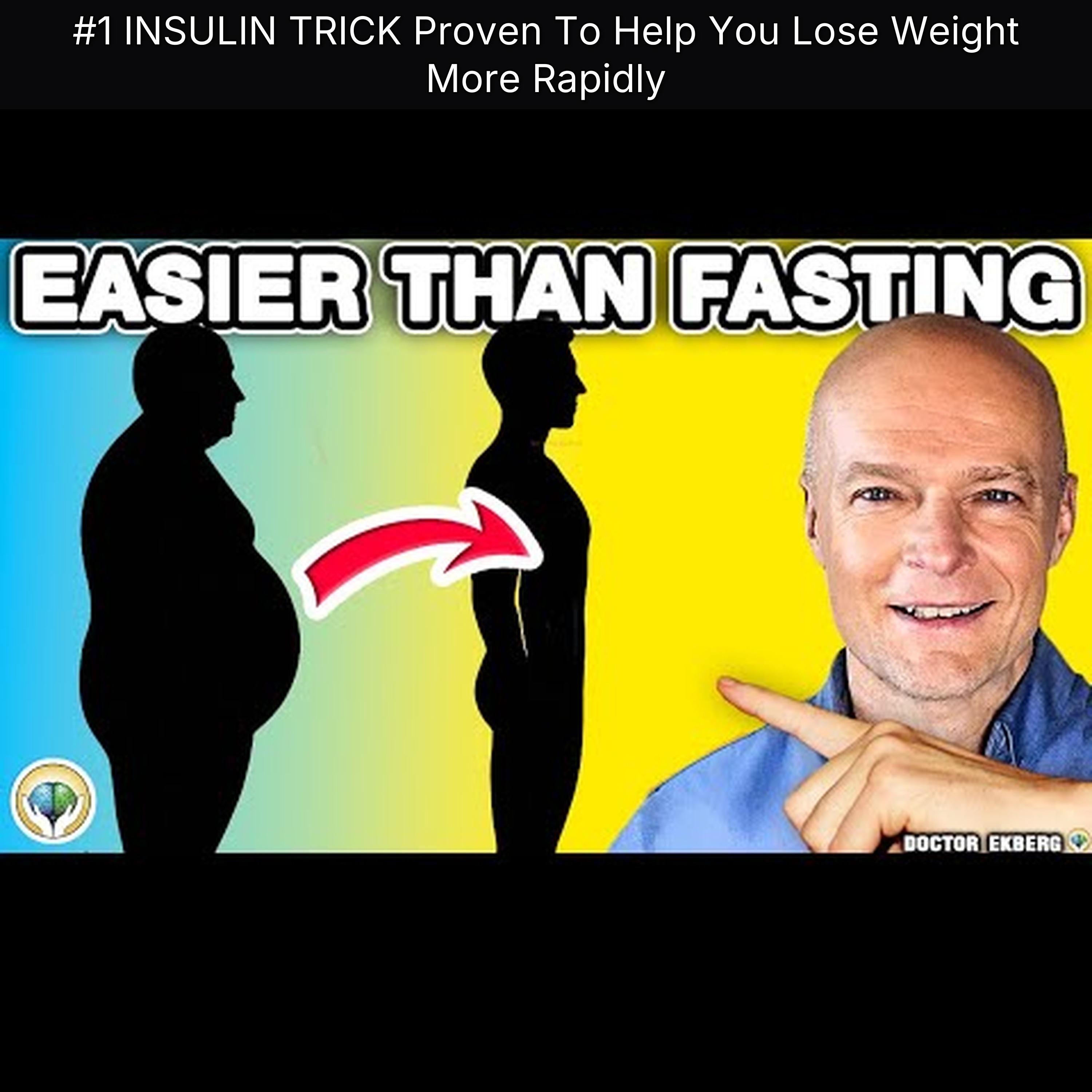 #1 INSULIN TRICK Proven To Help You Lose Weight More Rapidly