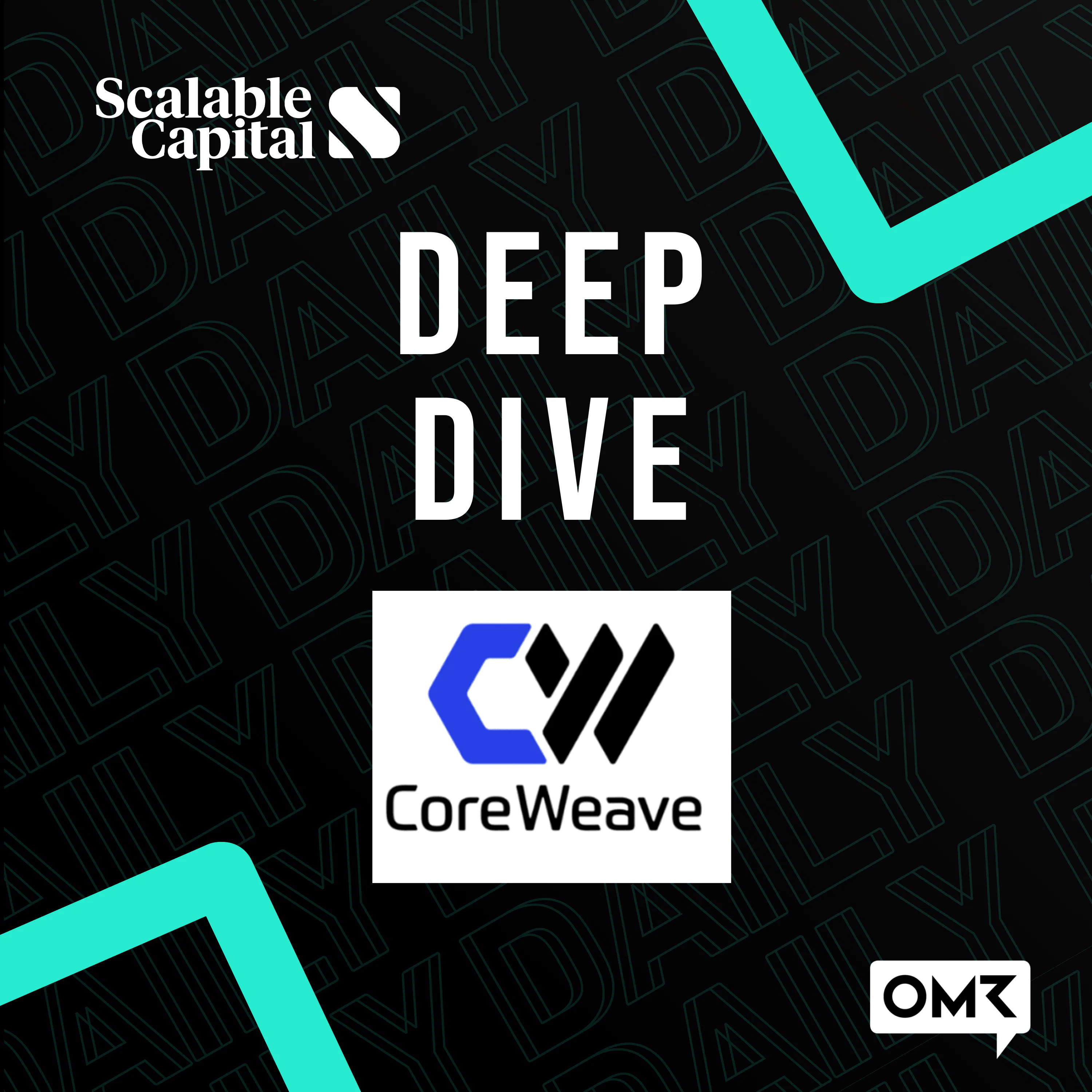 "CoreWeave: zwischen KI-Boom & Kredit-Risiken" - OAWS-Deep-Dive episode artwork