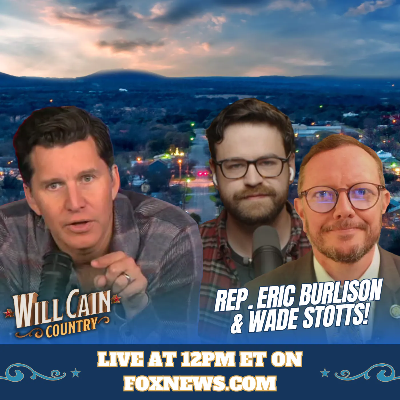 Kimmel Under Fire Again—Doubles Down After Melania Joke, Trump Responds (ft. Rep. Eric Burlison & Wade Stotts) episode artwork