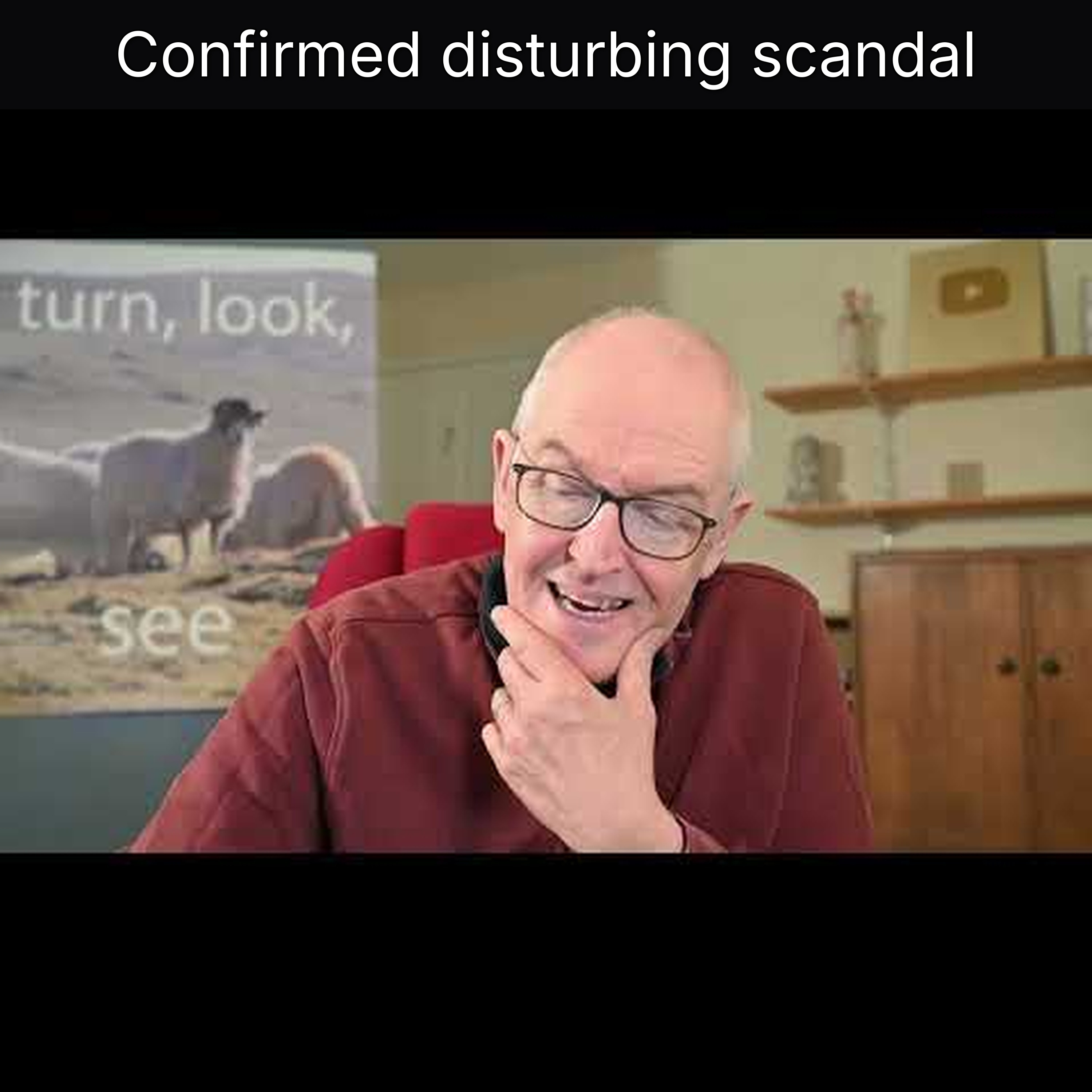 Confirmed disturbing scandal episode artwork